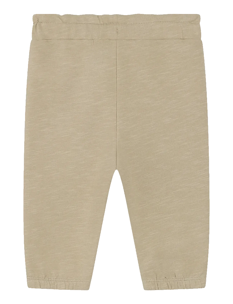 Minymo - Pants Sweat - sweatpants - white pepper - 1
