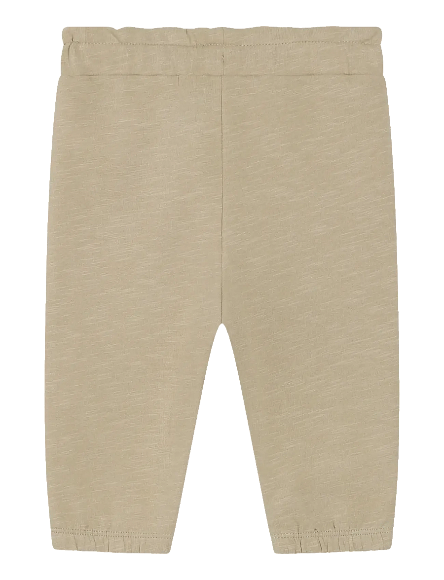 Minymo - Pants Sweat - jogginghosen - white pepper - 1