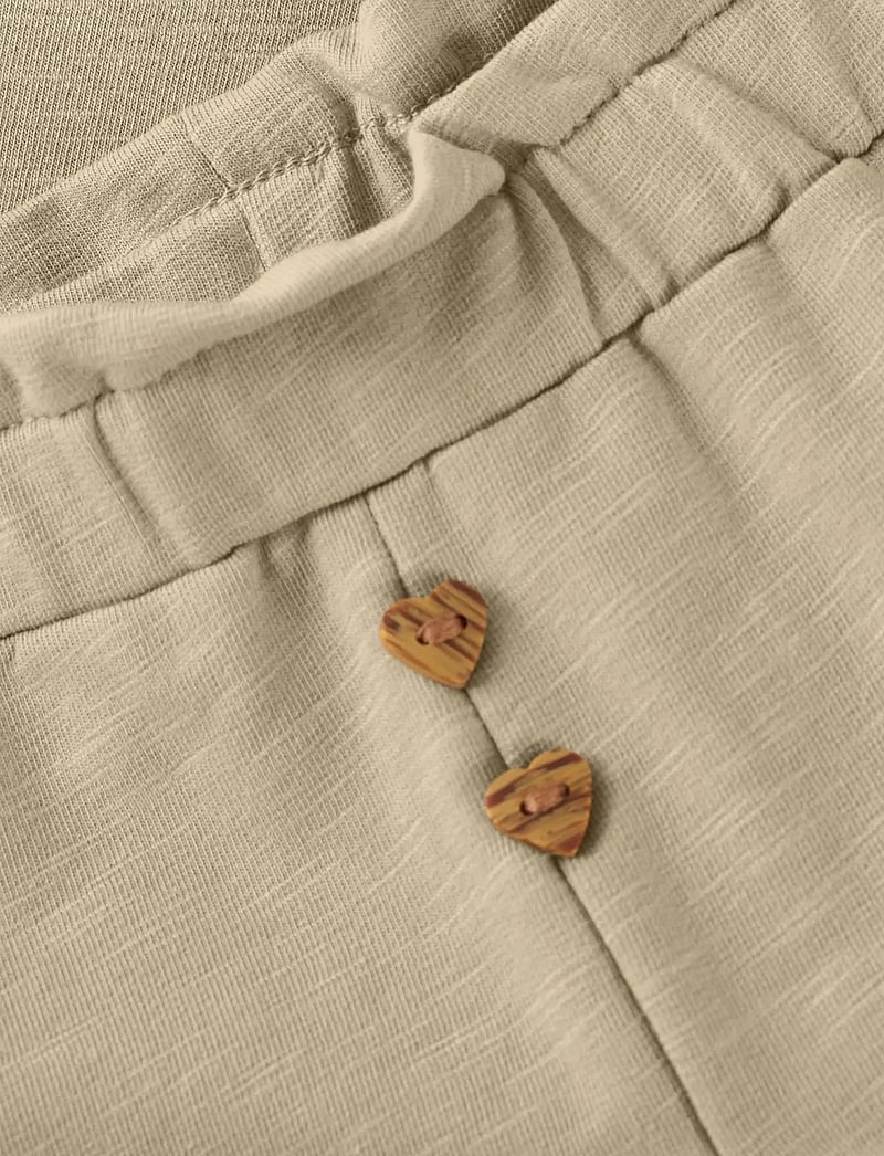 Minymo - Pants Sweat - sweatpants - white pepper - 2