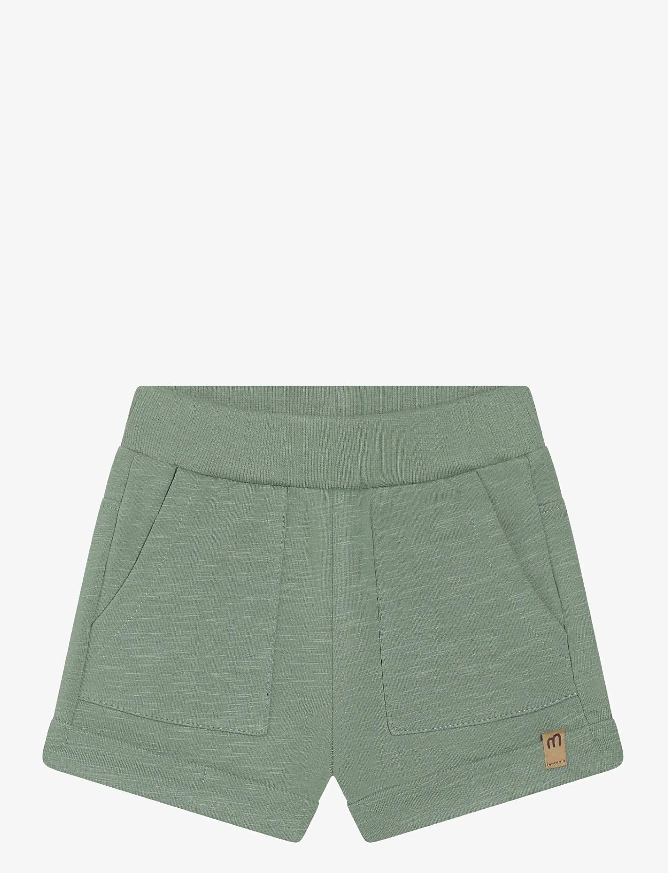 Minymo - Shorts Sweat - lily pad - 0