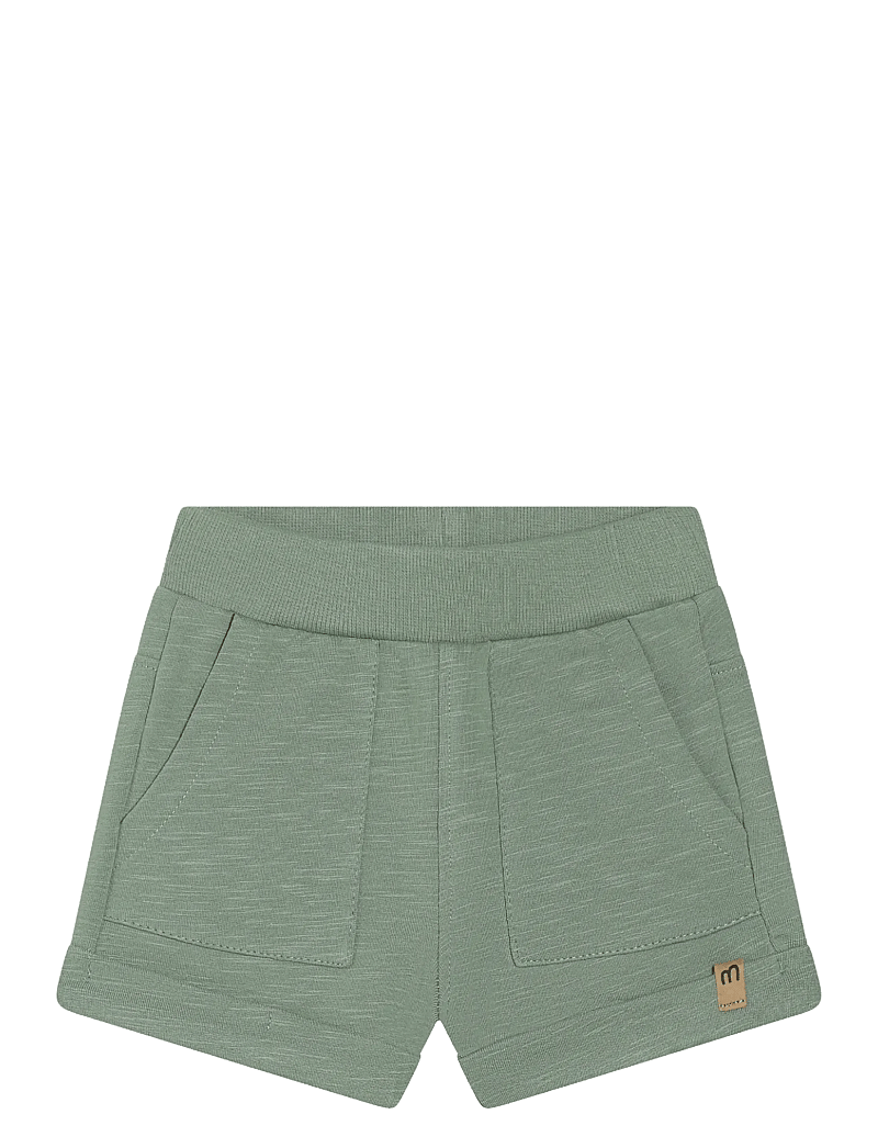 Minymo - Shorts Sweat - lily pad - 0