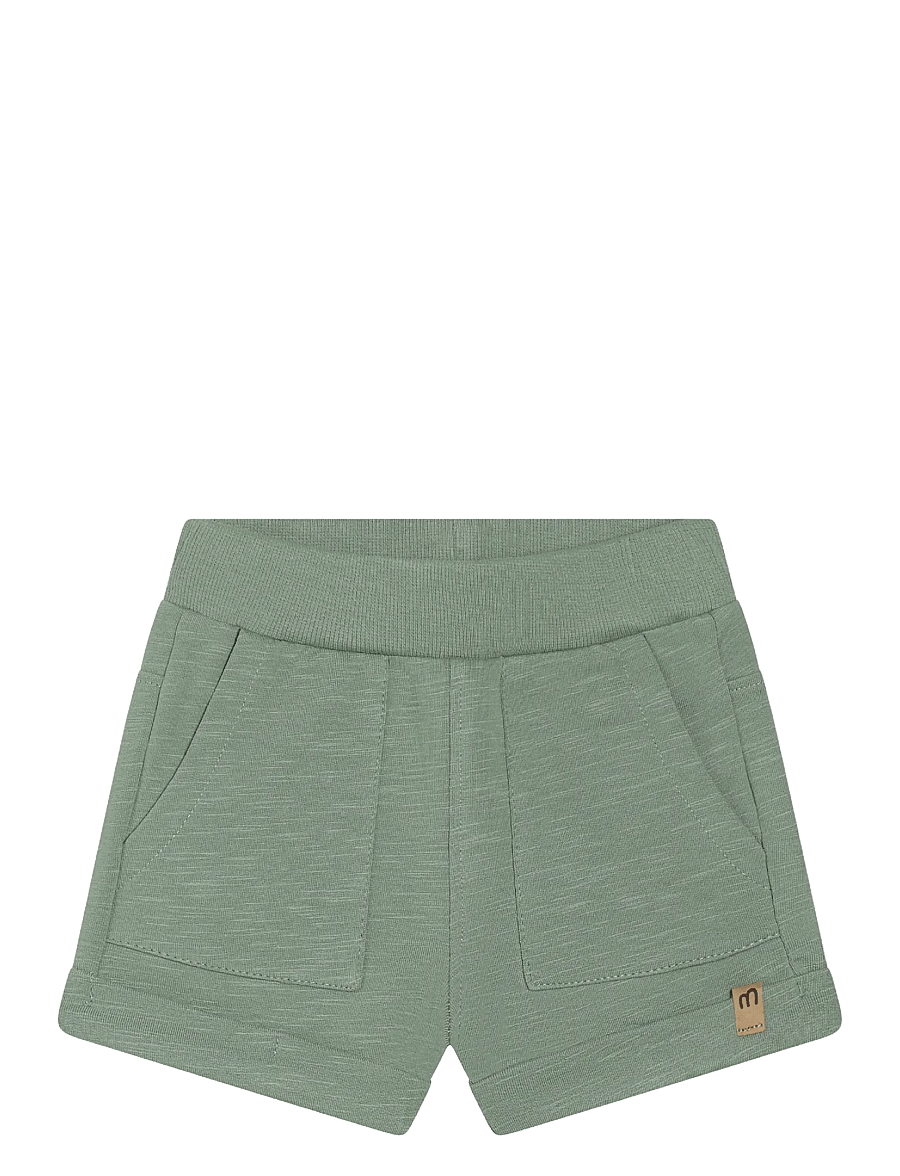Minymo - Shorts Sweat - lühikesed dressipüksid - lily pad - 0