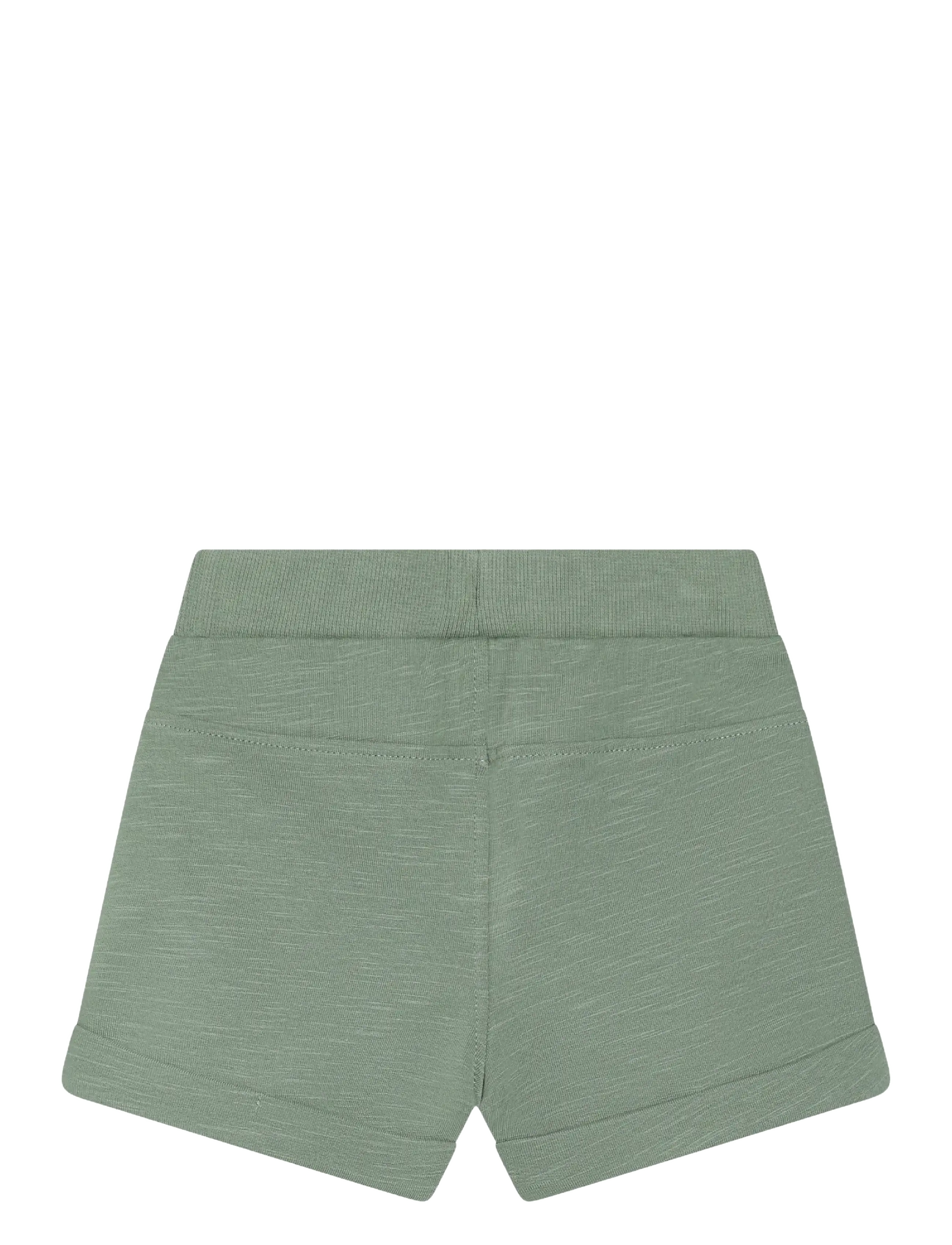 Minymo - Shorts Sweat - sweatshorts - lily pad - 1