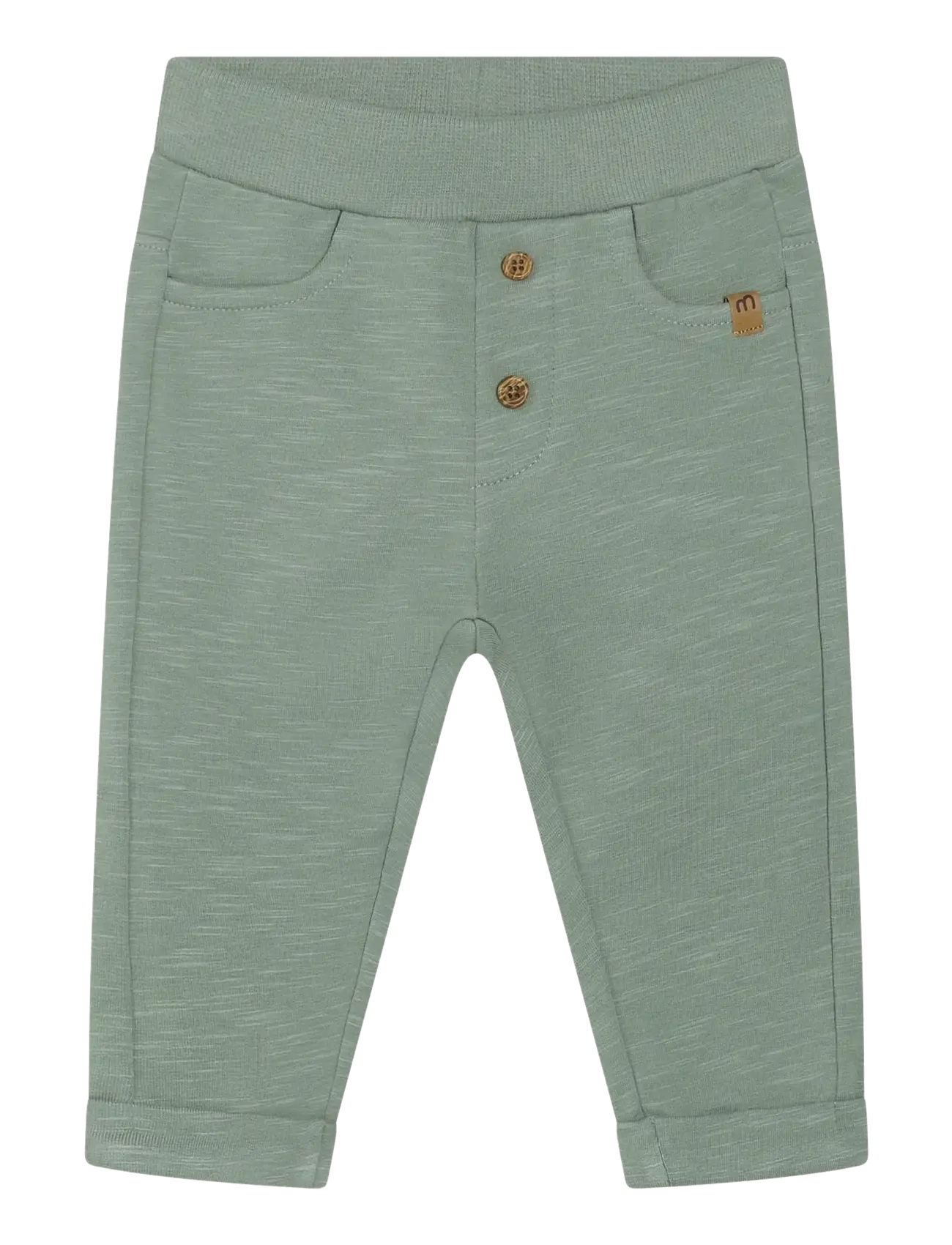 Minymo Pants Sweat - Tøj - LILY PAD / green