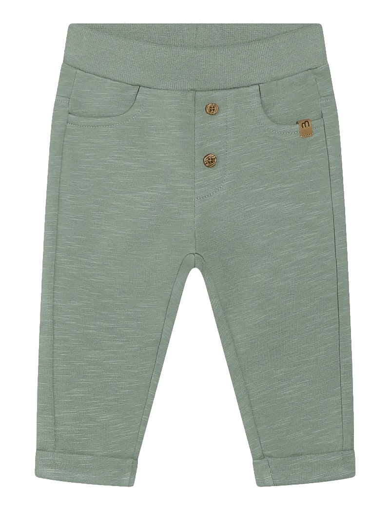 Minymo - Pants Sweat - sweatpants - lily pad - 0