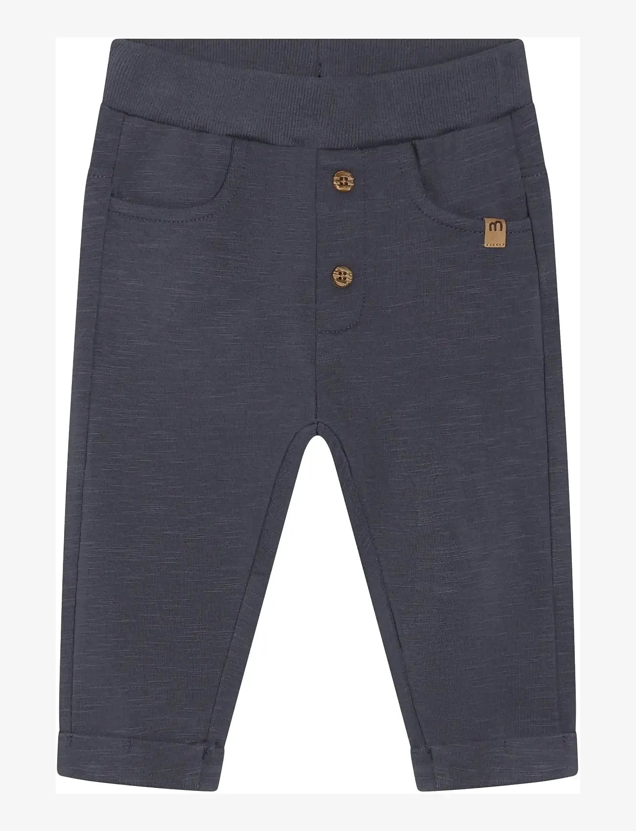 Minymo - Pants Sweat - sommerschnäppchen - odyssey gray - 0