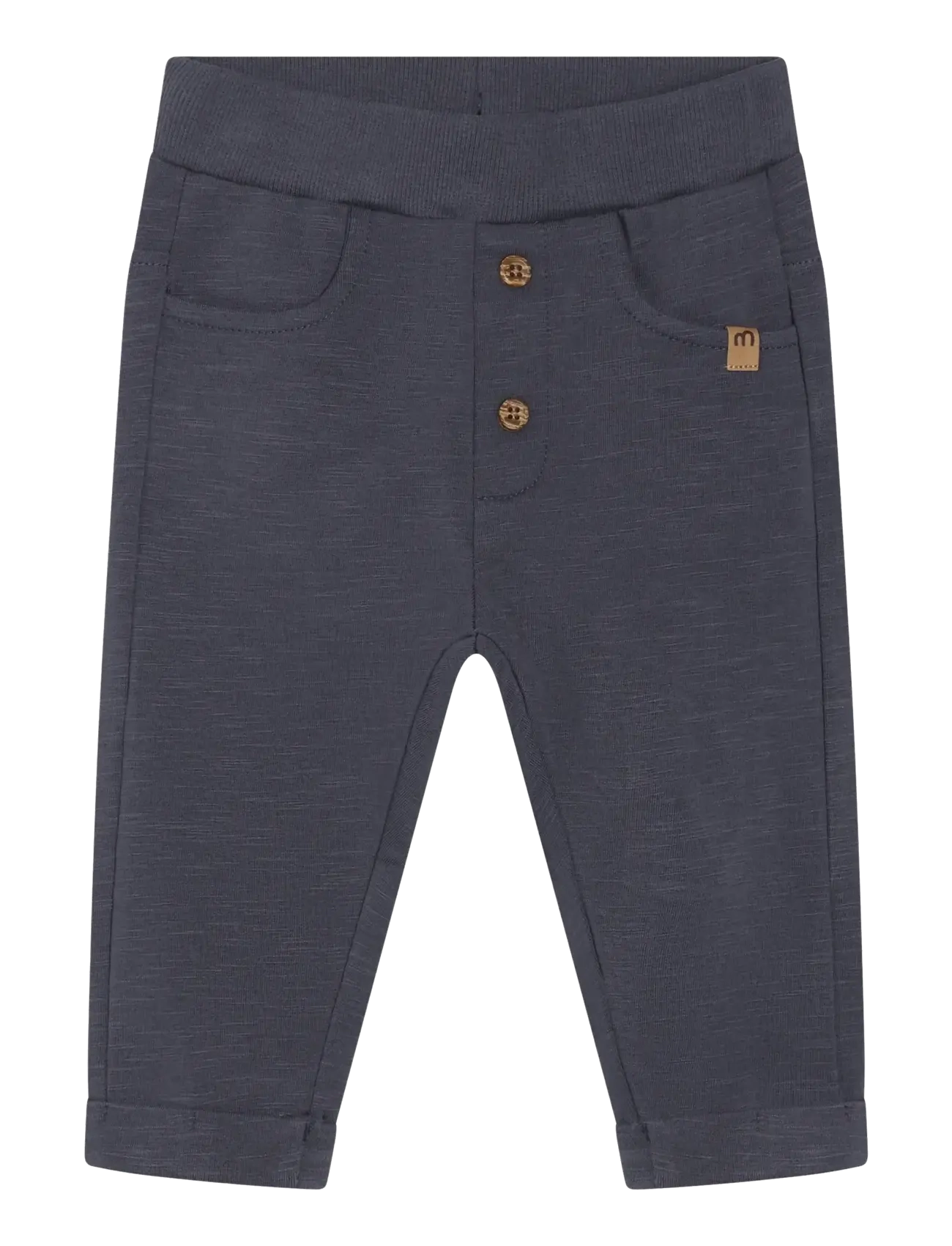 Minymo Pants Sweat - Tøj - ODYSSEY GRAY / grey