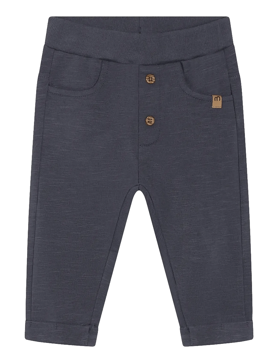 Minymo - Pants Sweat - jogginghosen - odyssey gray - 0