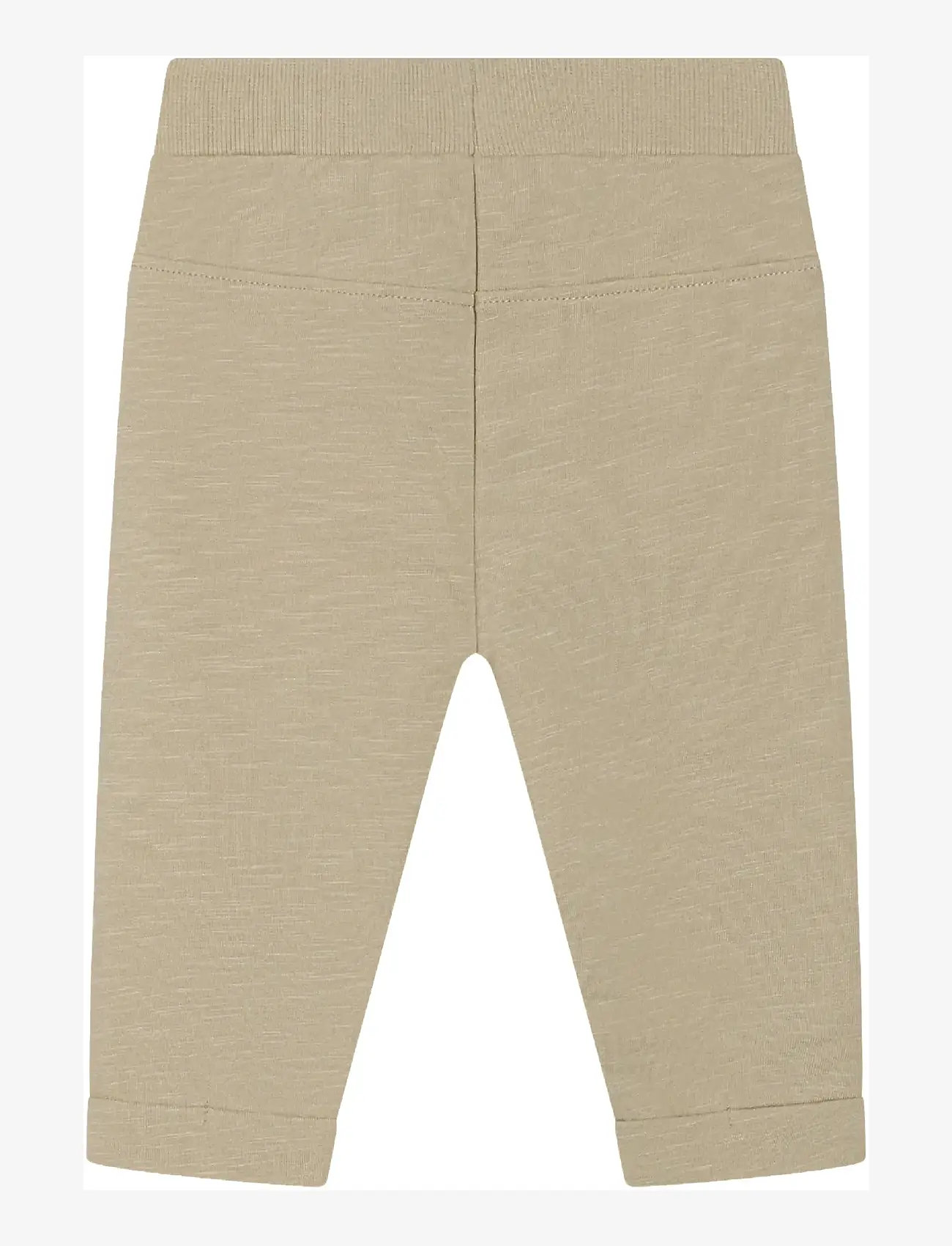 Minymo - Pants Sweat - dressipüksid - white pepper - 1