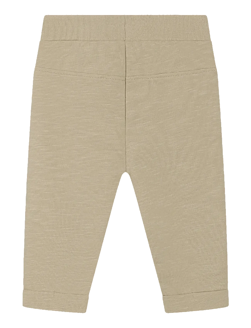 Minymo - Pants Sweat - dressipüksid - white pepper - 1