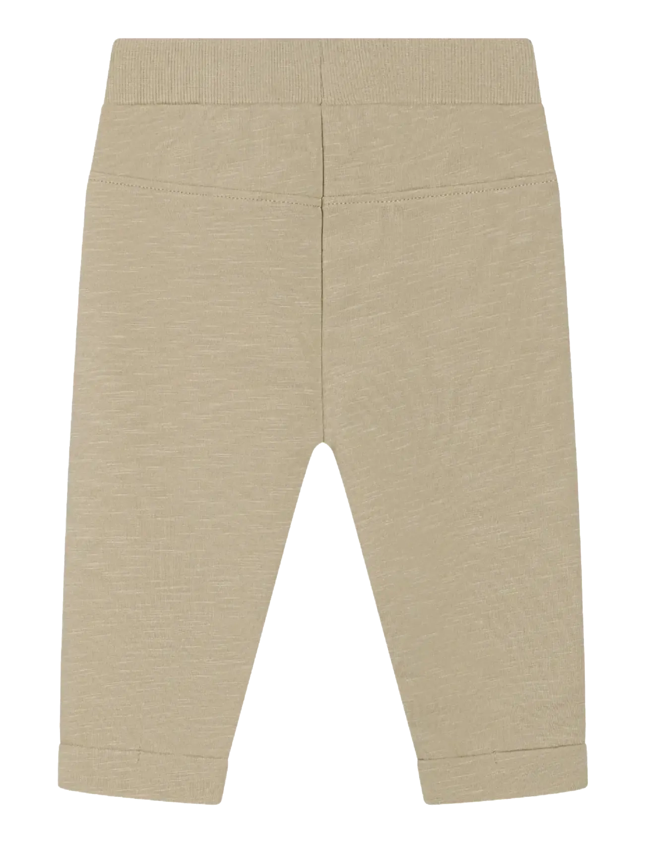 Minymo - Pants Sweat - sweatpants - white pepper - 1