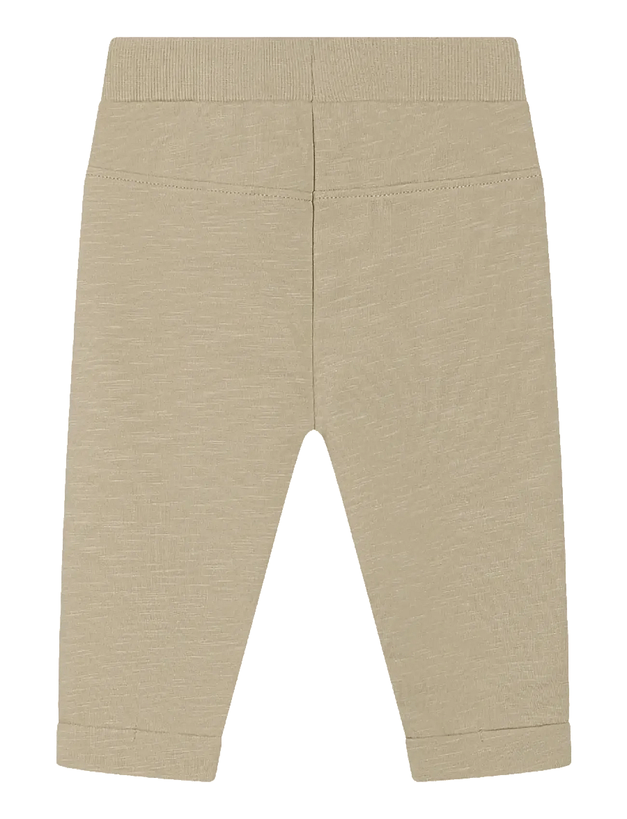 Minymo - Pants Sweat - jogginghosen - white pepper - 1