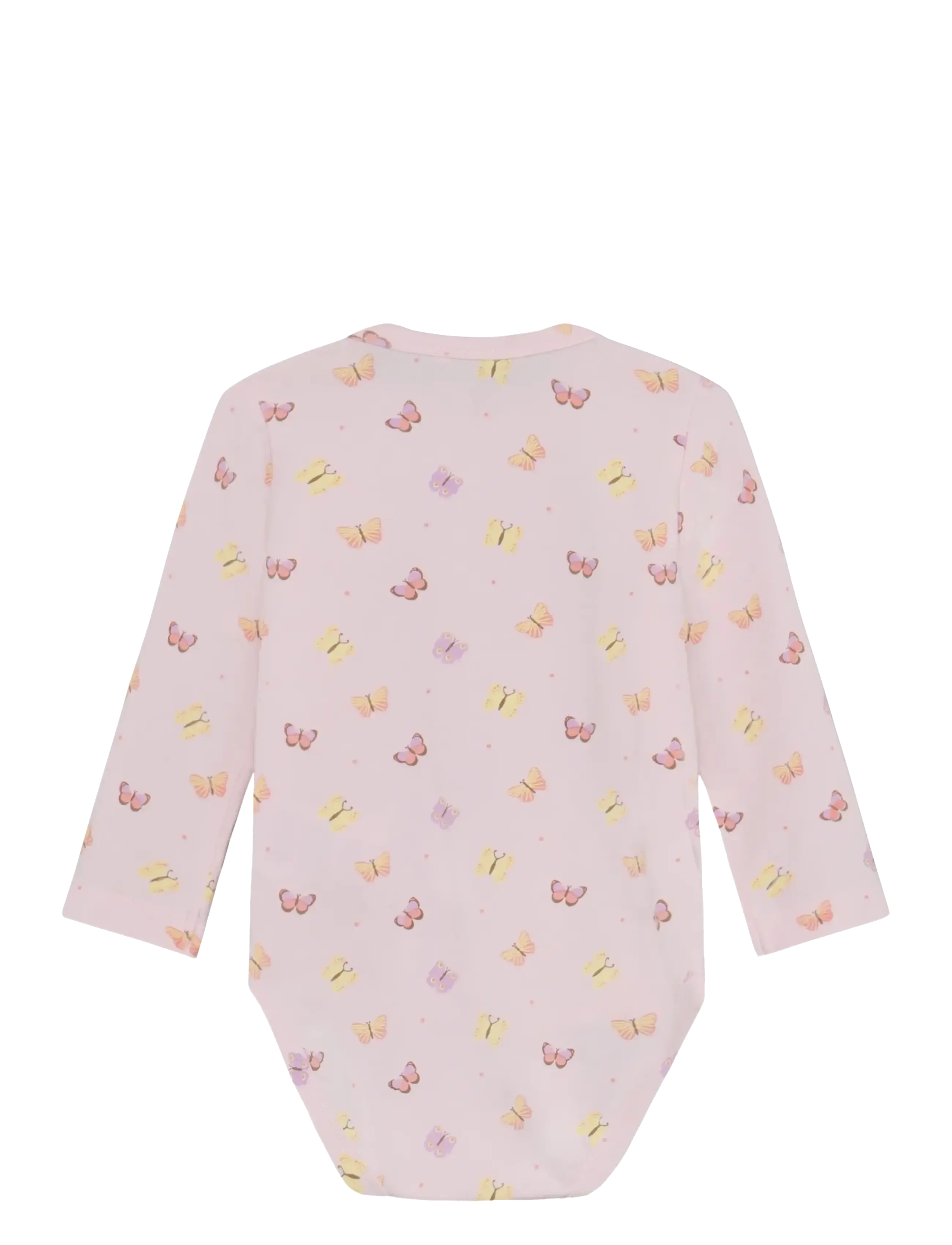 Minymo - Body LS AOP - langærmede bodyer - raindrops on roses - 1
