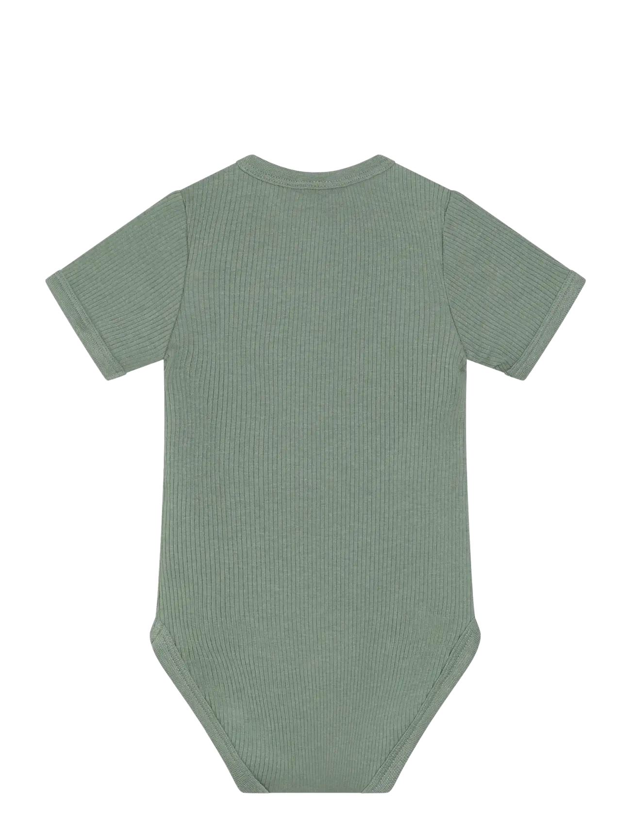Minymo - Body SS Rib - kurzärmelige bodys - lily pad - 1