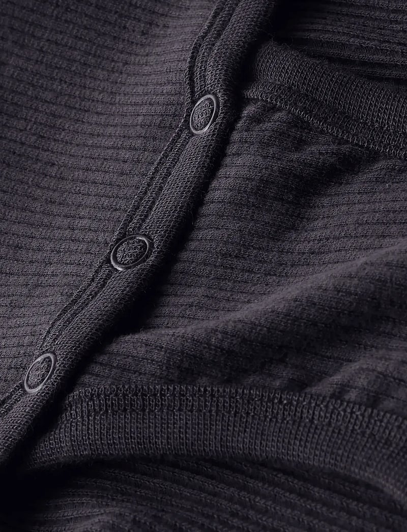 Minymo - Body SS Rib - kortærmede bodyer - odyssey gray - 3