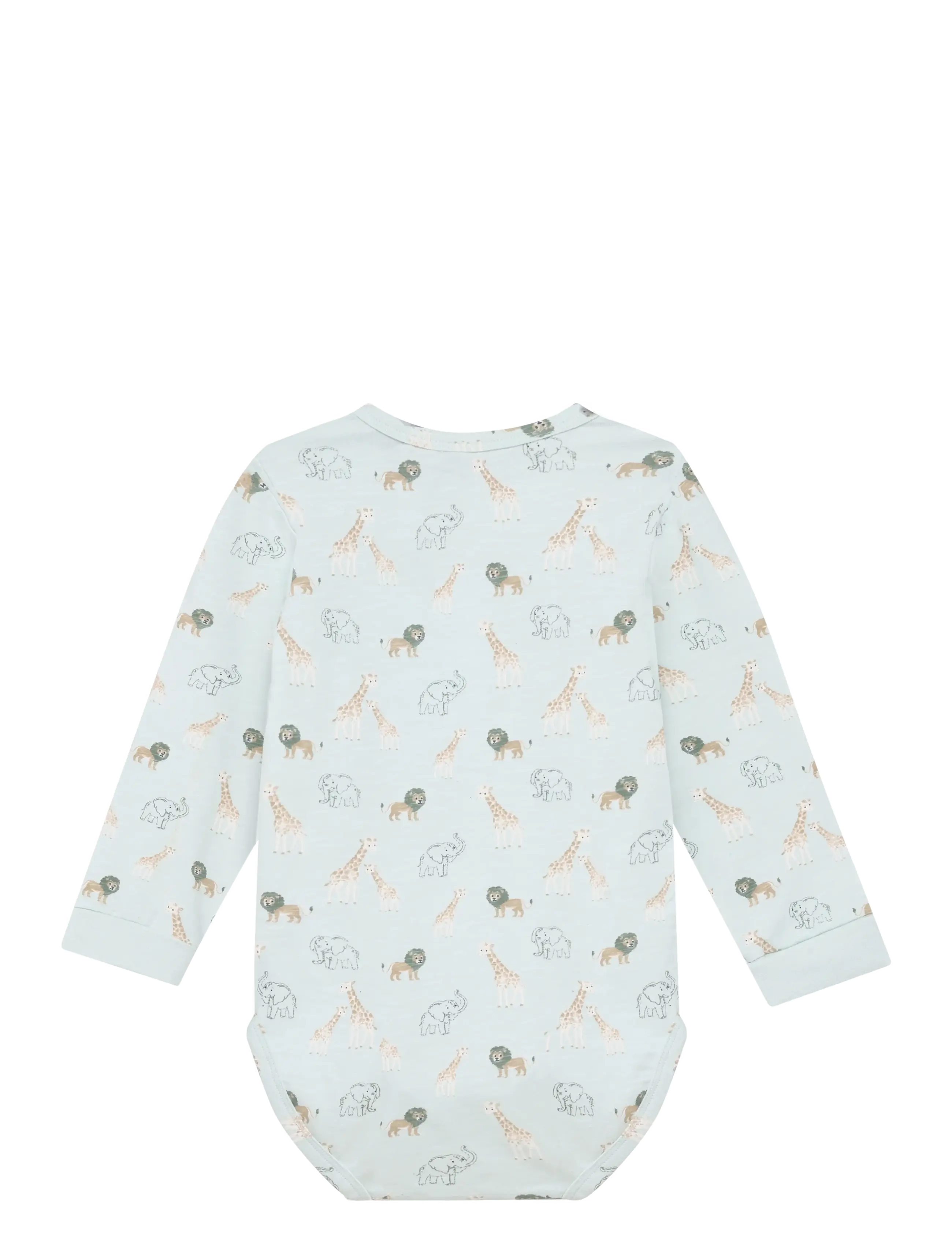 Minymo - Body LS AOP - sprout green - 1