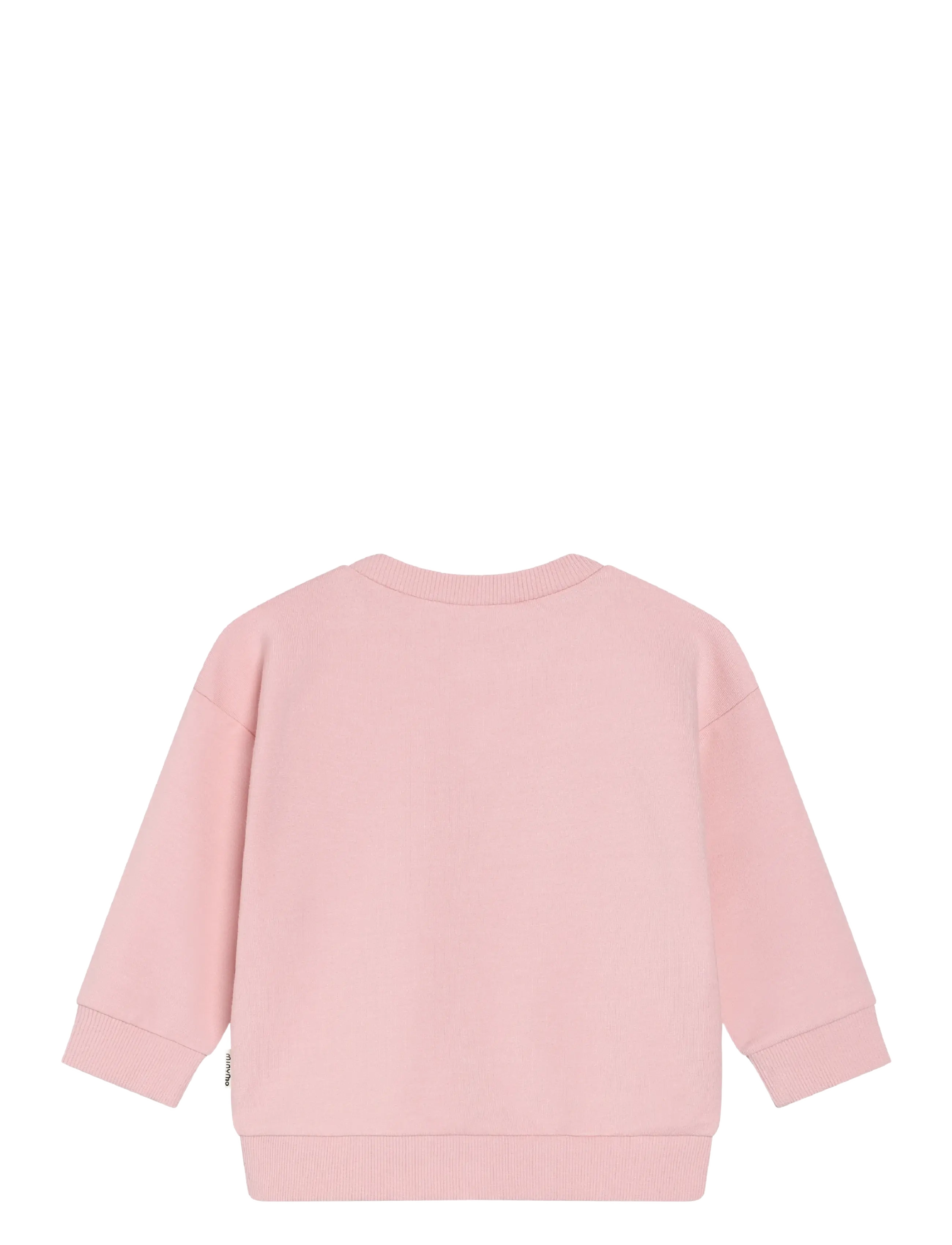 Minymo - Sweatshirt LS - rosy tough - 1