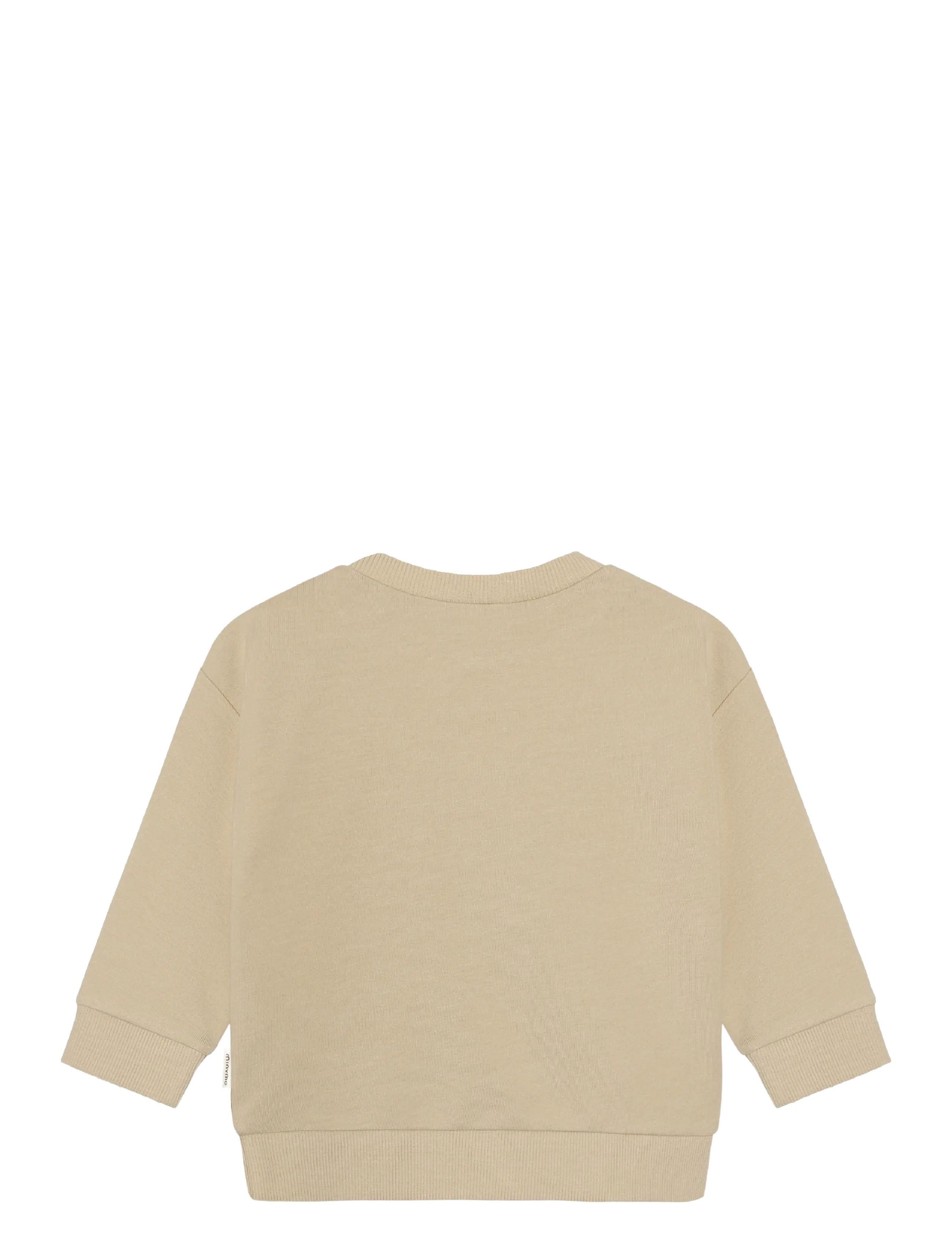Minymo - Sweatshirt LS - white pepper - 1