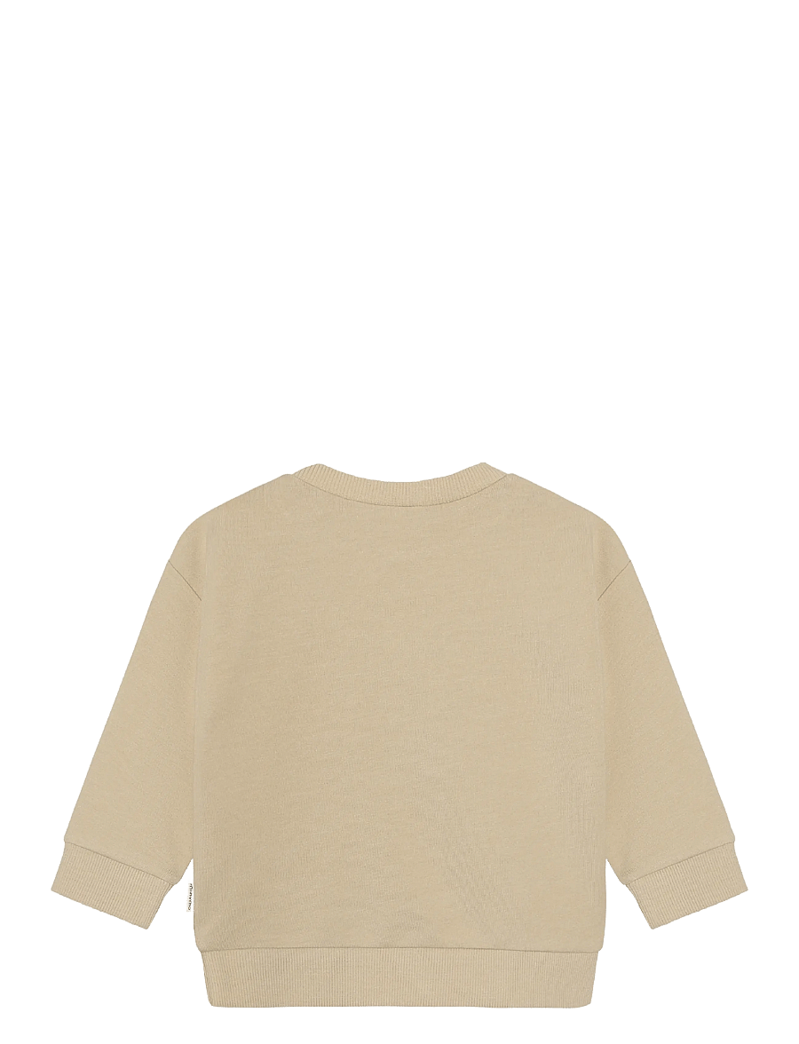 Minymo - Sweatshirt LS - white pepper - 1
