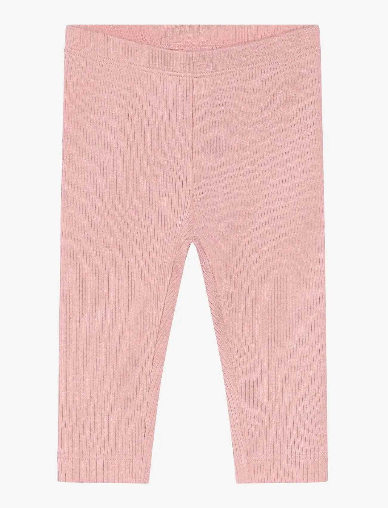 Minymo - Leggings Rib - rosy tough - 0