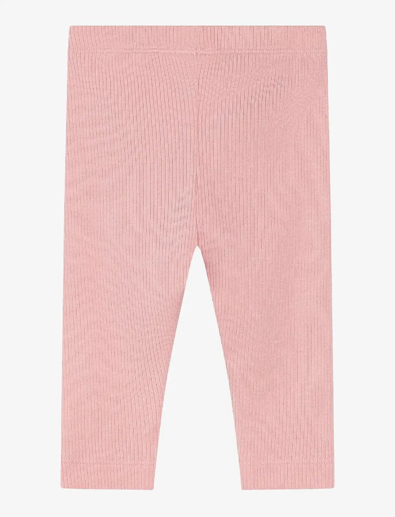 Minymo - Leggings Rib - rosy tough - 1