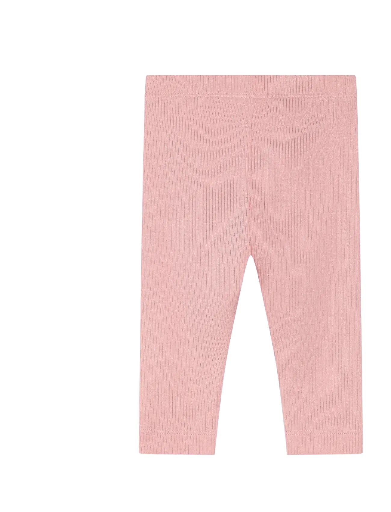 Minymo - Leggings Rib - leggings - rosy tough - 1