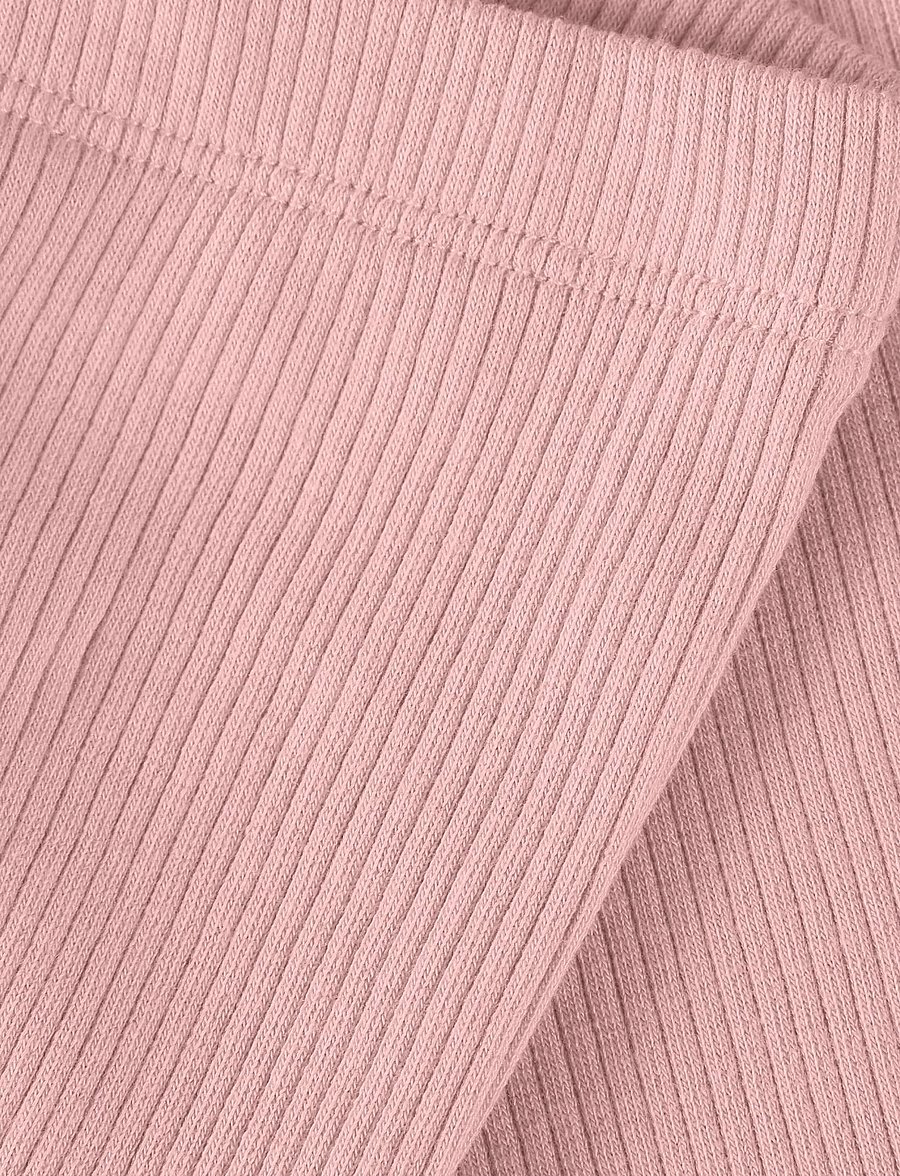 Minymo - Leggings Rib - leggings - rosy tough - 2