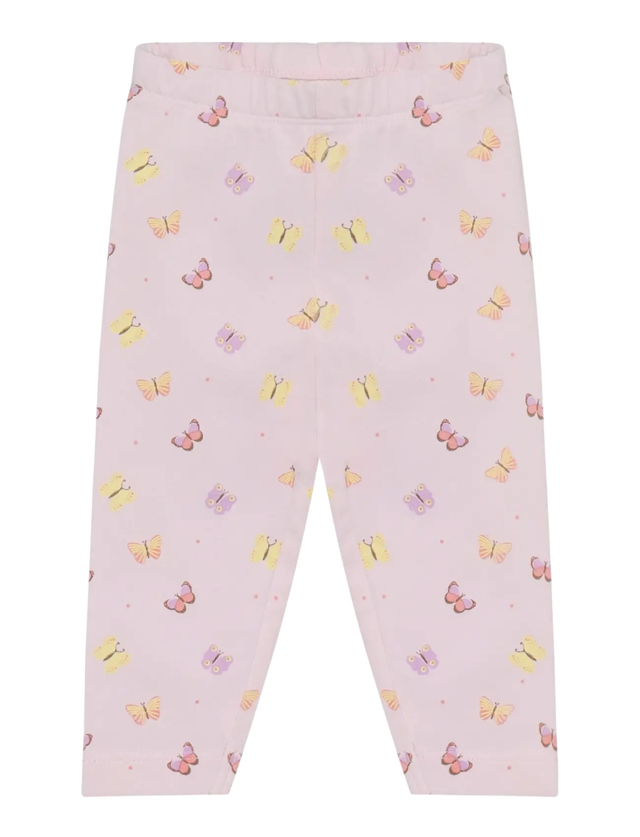 Minymo Leggings Aop, 56, Unterteile, Rosa - Leggings, Kinder