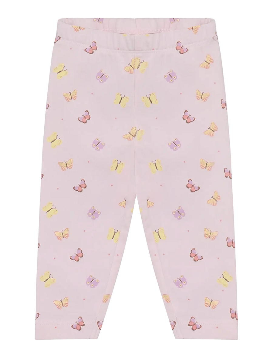 Minymo - Leggings AOP - leggings - raindrops on roses - 0