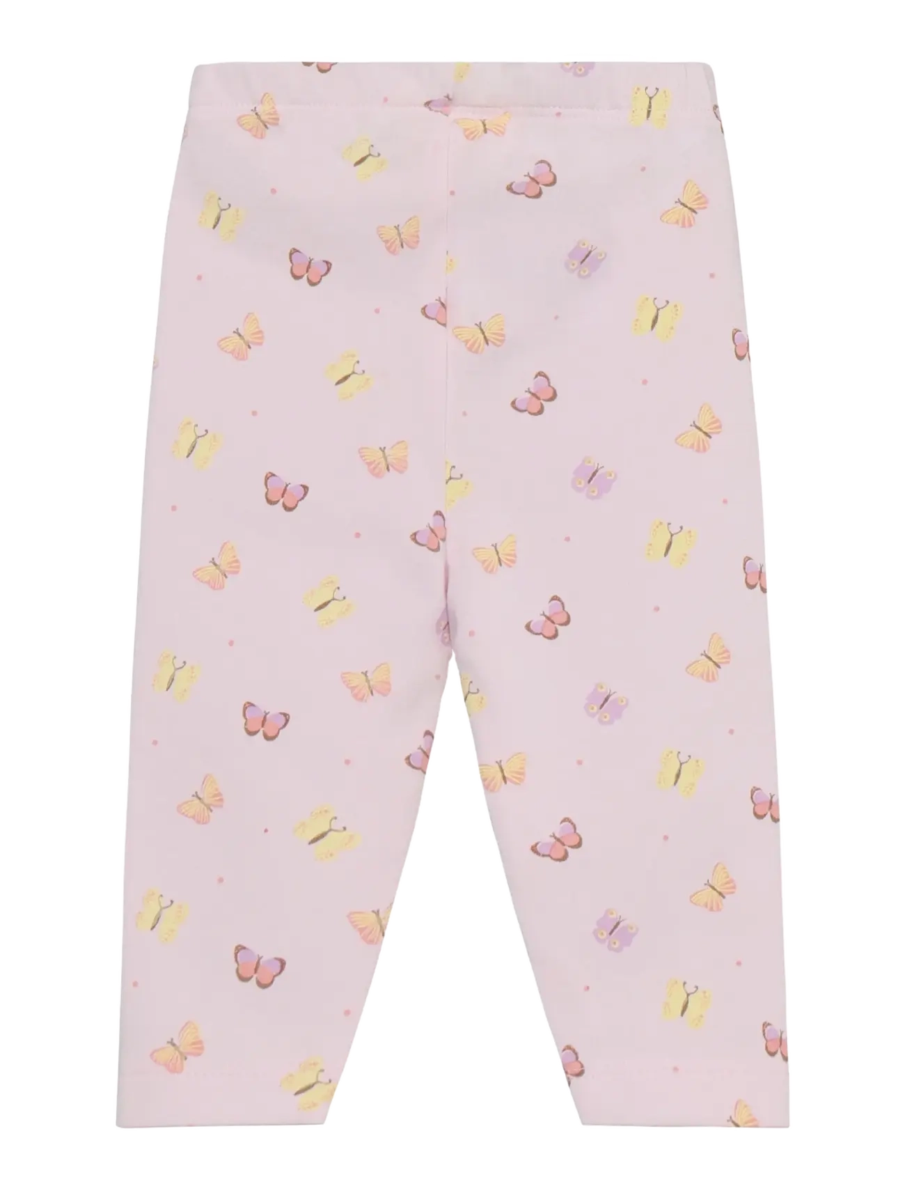 Minymo - Leggings AOP - raindrops on roses - 1