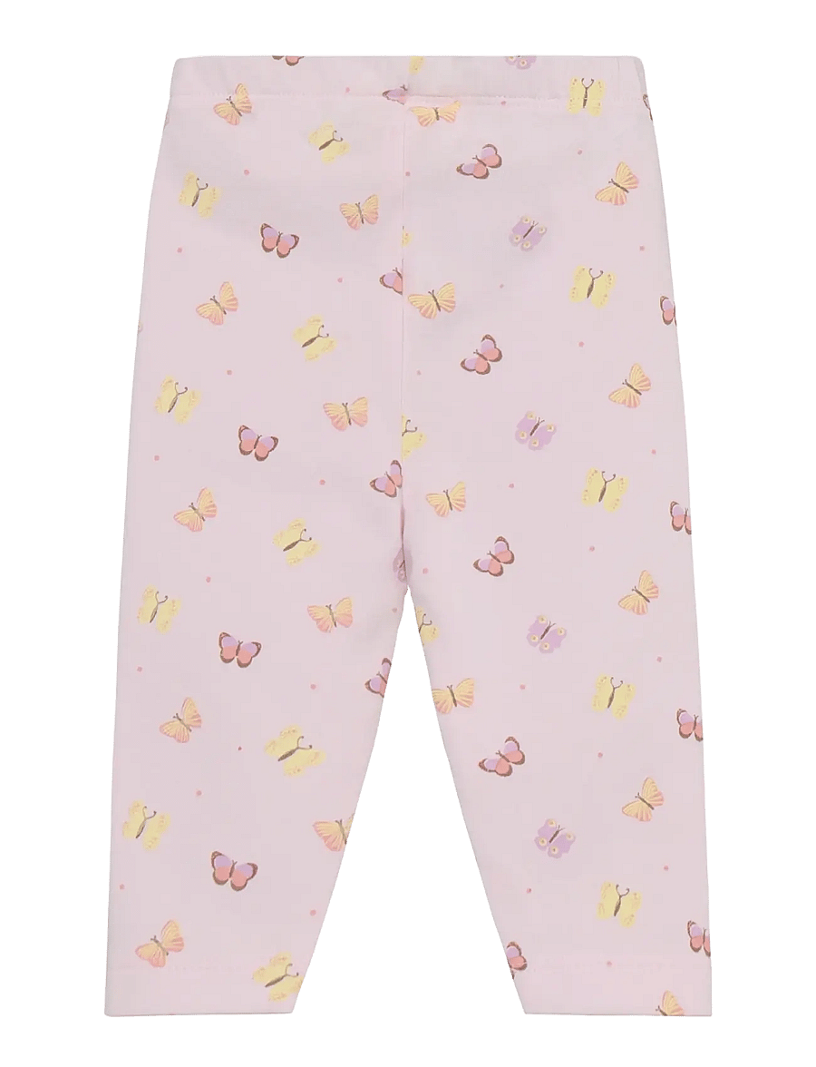 Minymo - Leggings AOP - leggings - raindrops on roses - 1