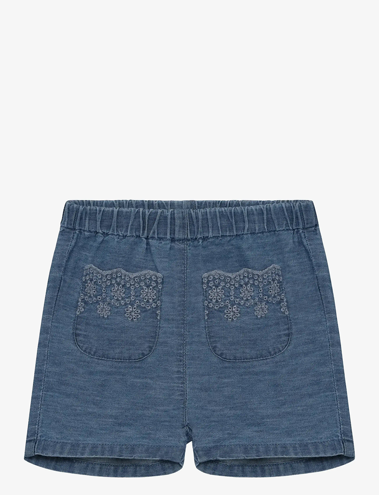 Minymo - Shorts Chambray - faded denim - 0