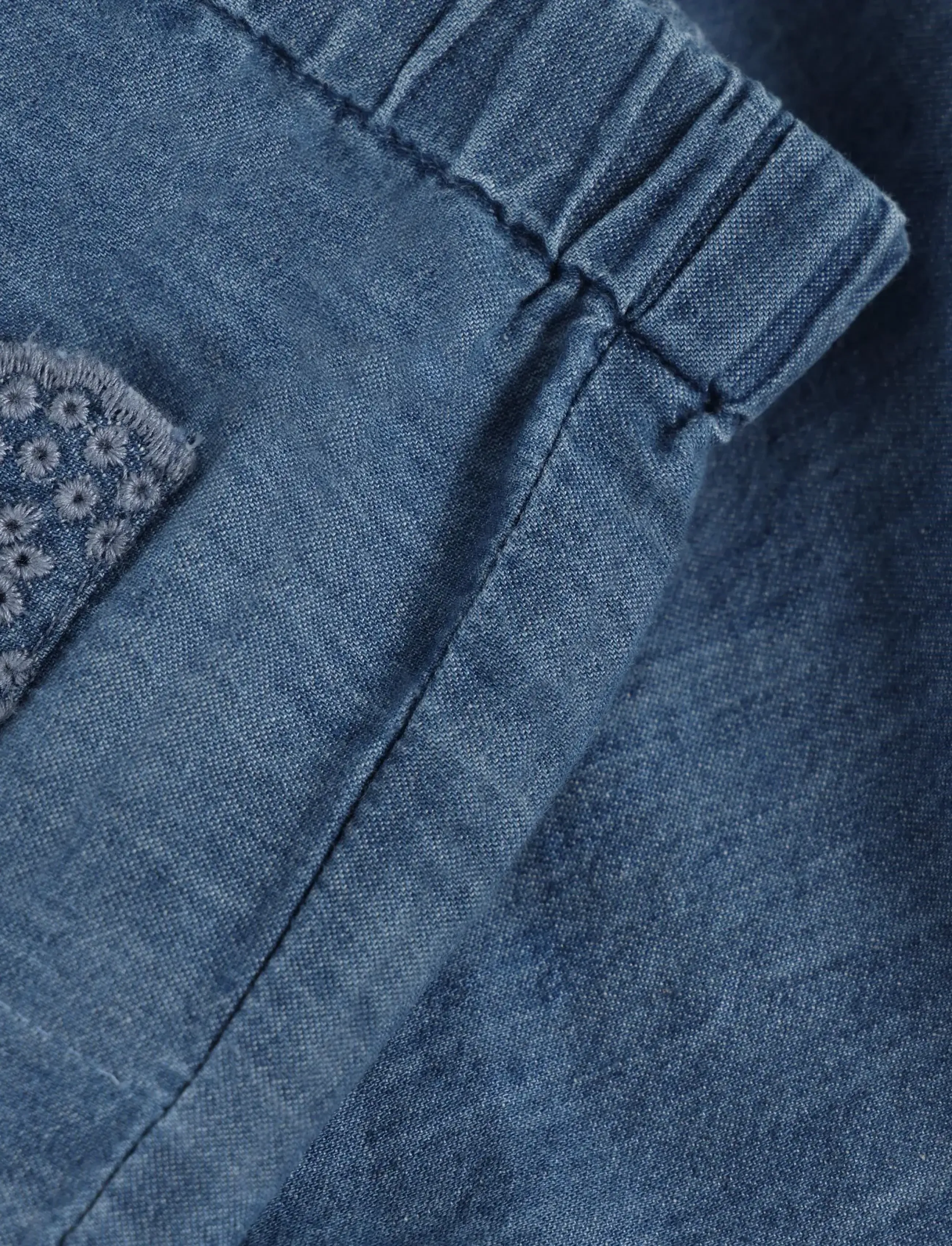 Minymo - Shorts Chambray - casual shorts - faded denim - 2