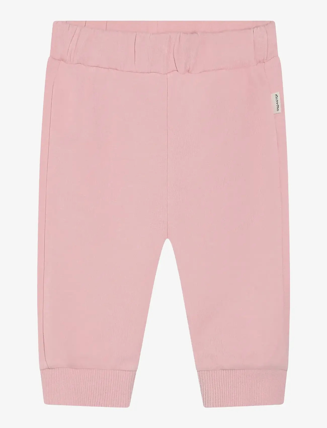 Minymo - Pants Sweat - rosy tough - 0