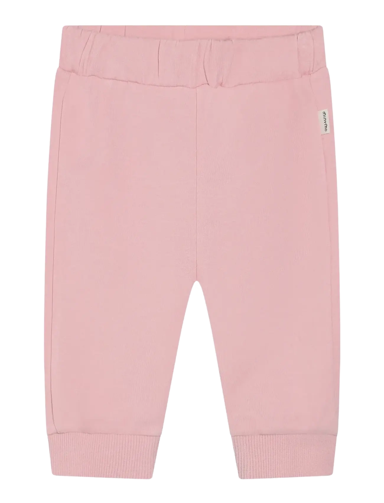 Minymo Pants Sweat - Minymo - ROSY TOUGH / pink/rose