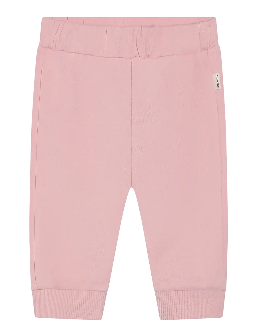 Minymo - Pants Sweat - jogginghosen - rosy tough - 0