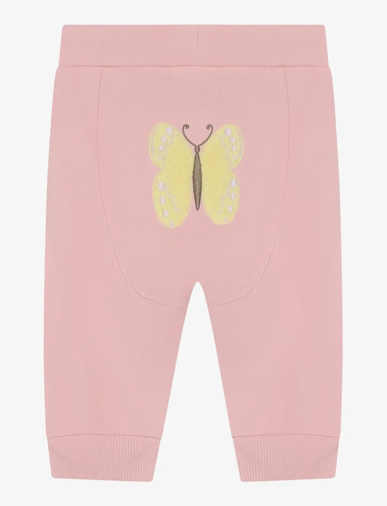 Minymo - Pants Sweat - rosy tough - 1