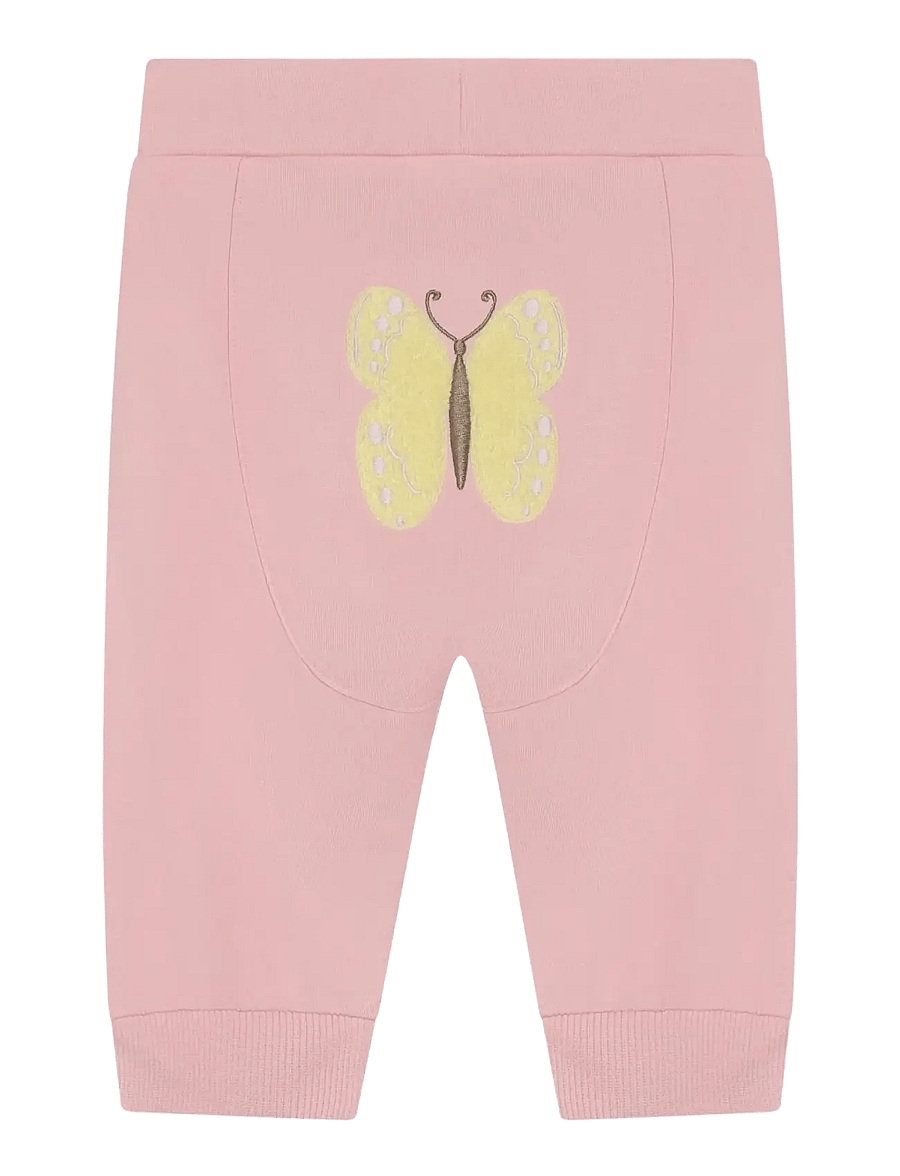 Minymo - Pants Sweat - jogginghosen - rosy tough - 1