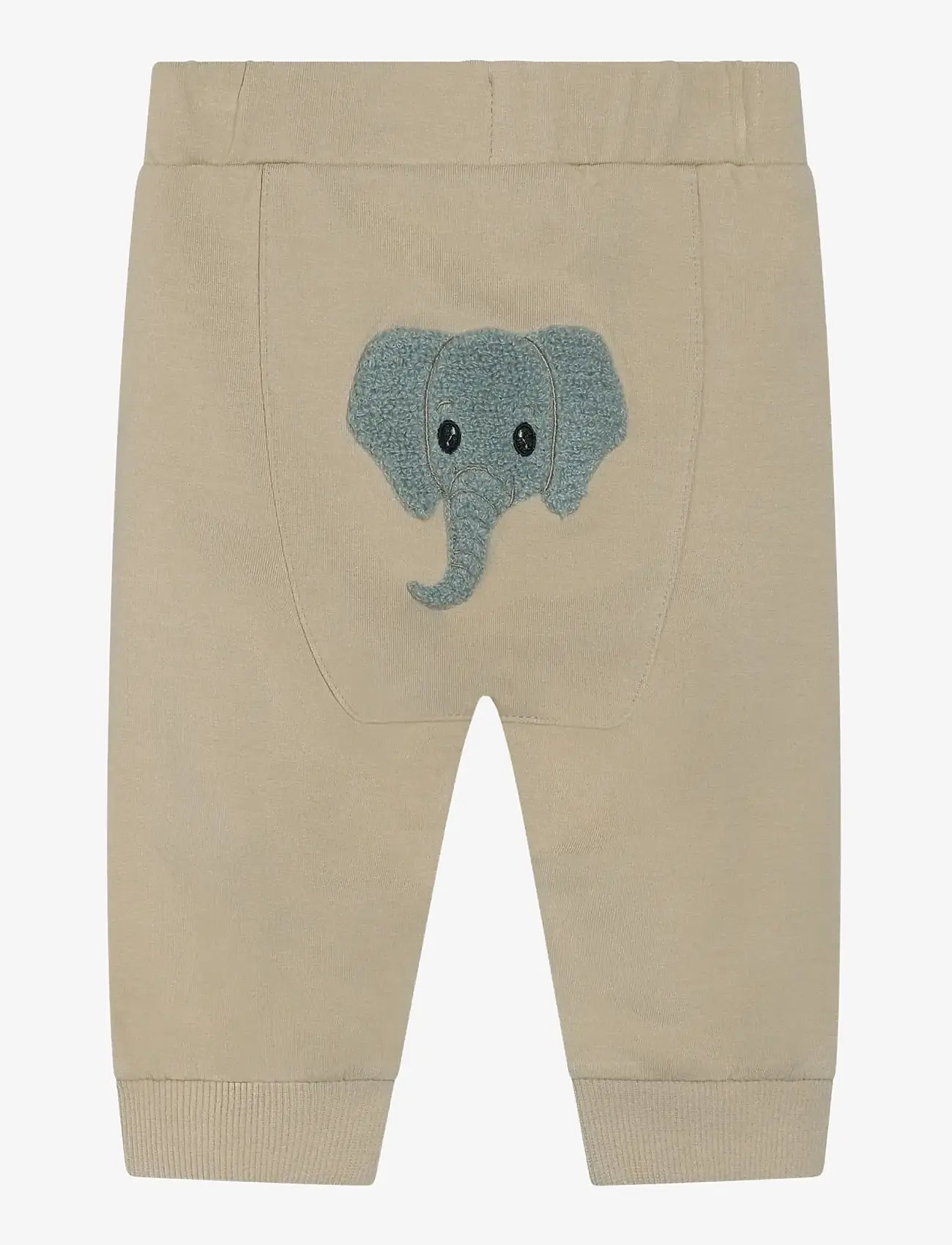 Minymo - Pants Sweat - white pepper - 2