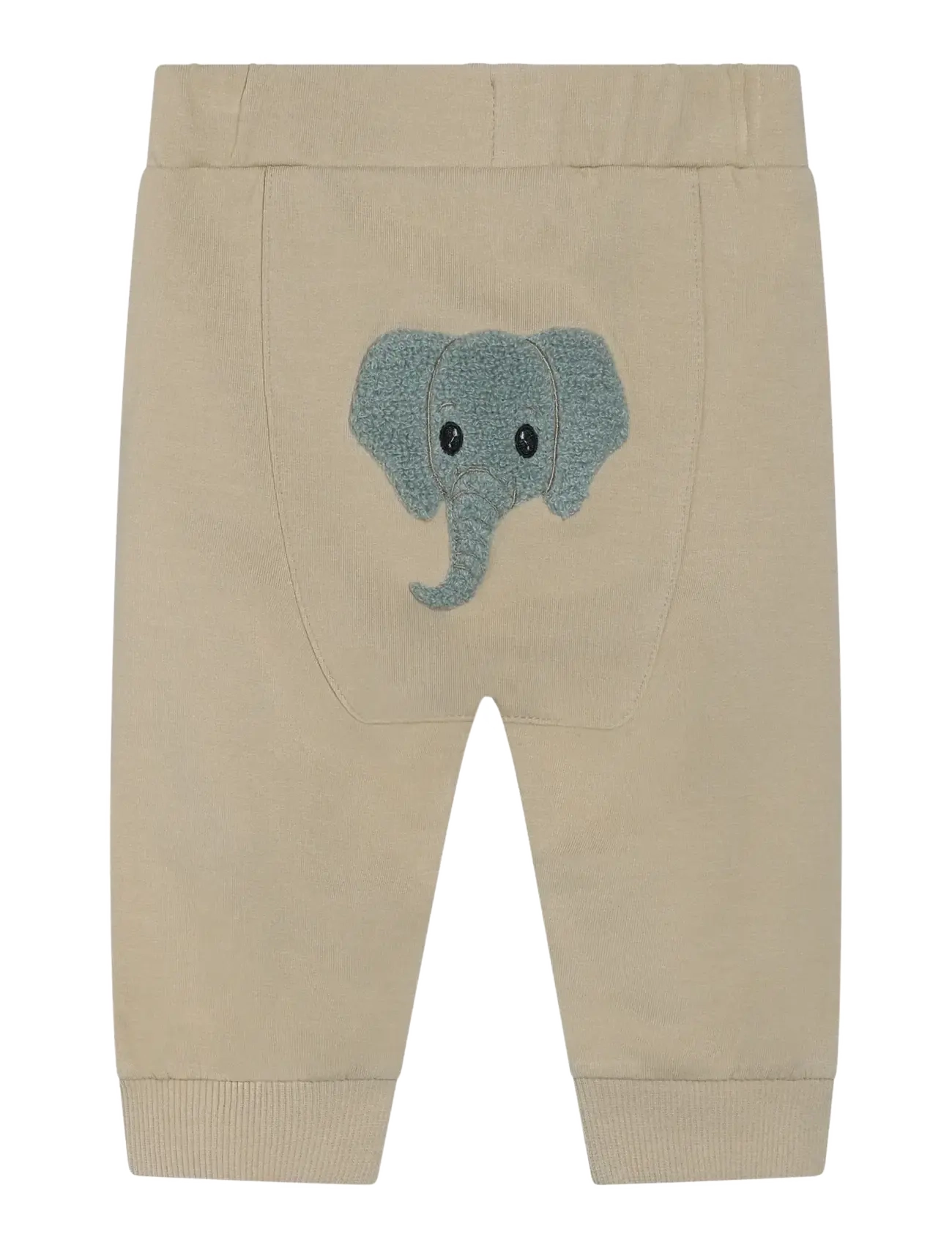 Minymo - Pants Sweat - jogginghosen - white pepper - 2