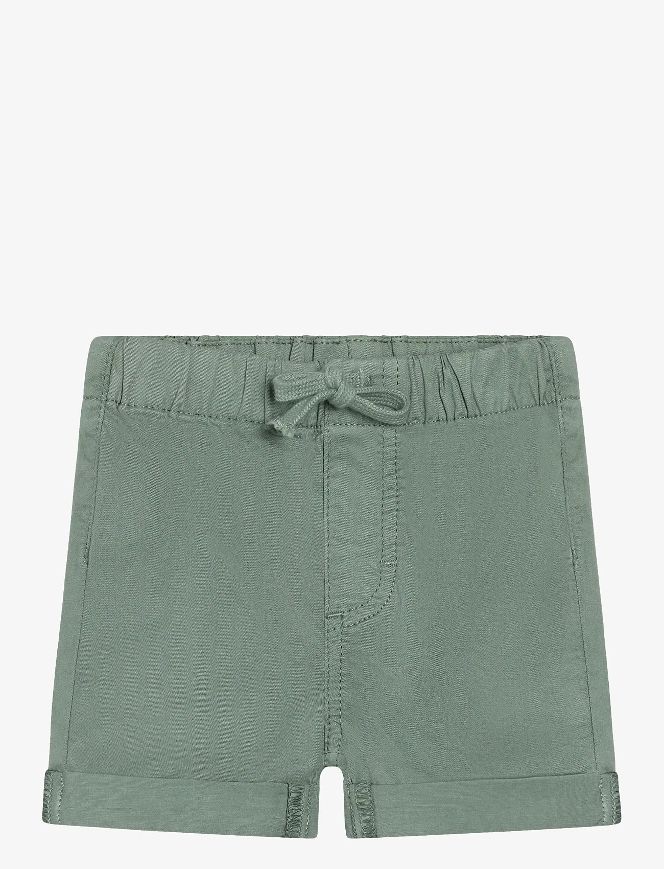 Minymo - Shorts Twill - lily pad - 1