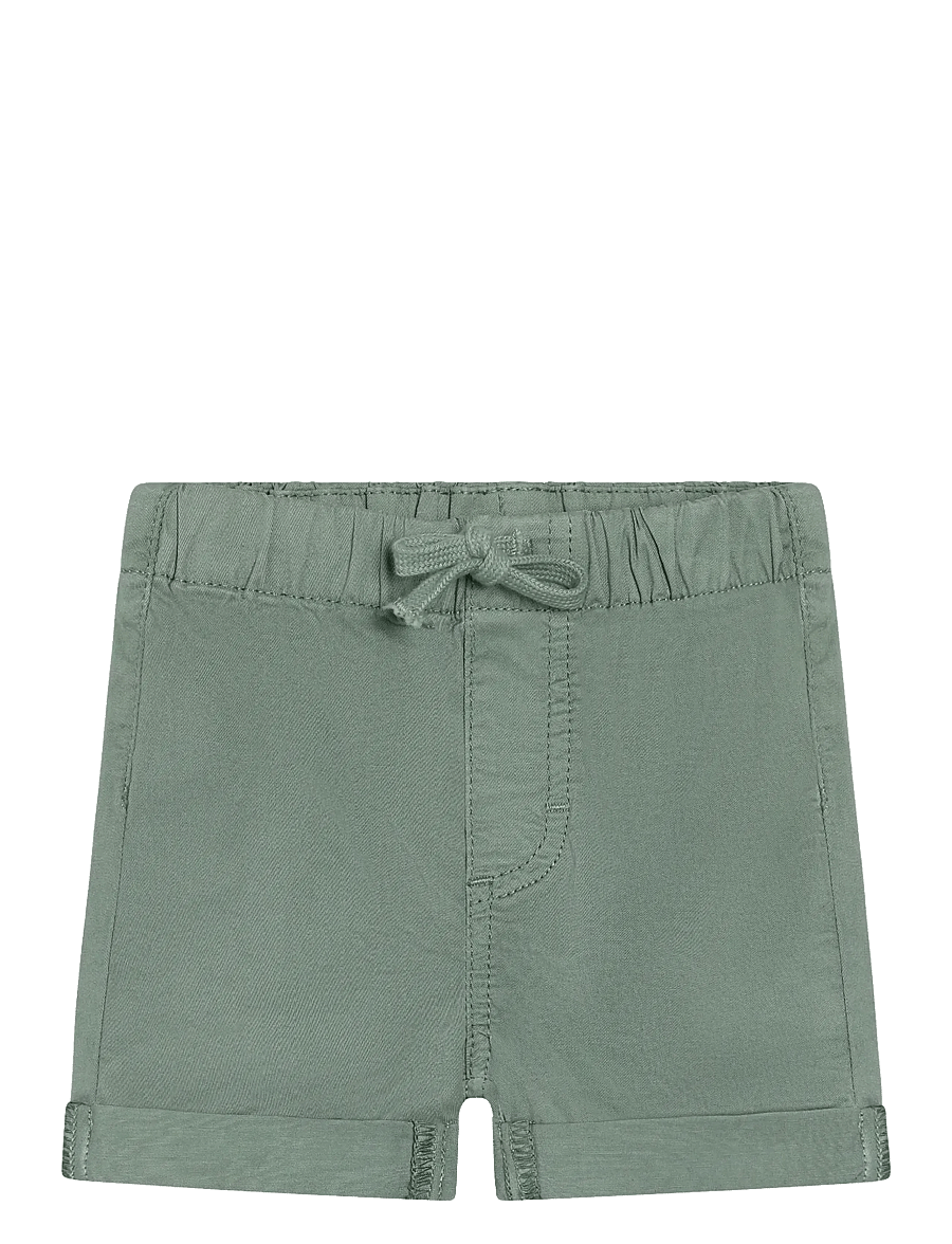 Minymo - Shorts Twill - vabaaja lühikesed püksid - lily pad - 1