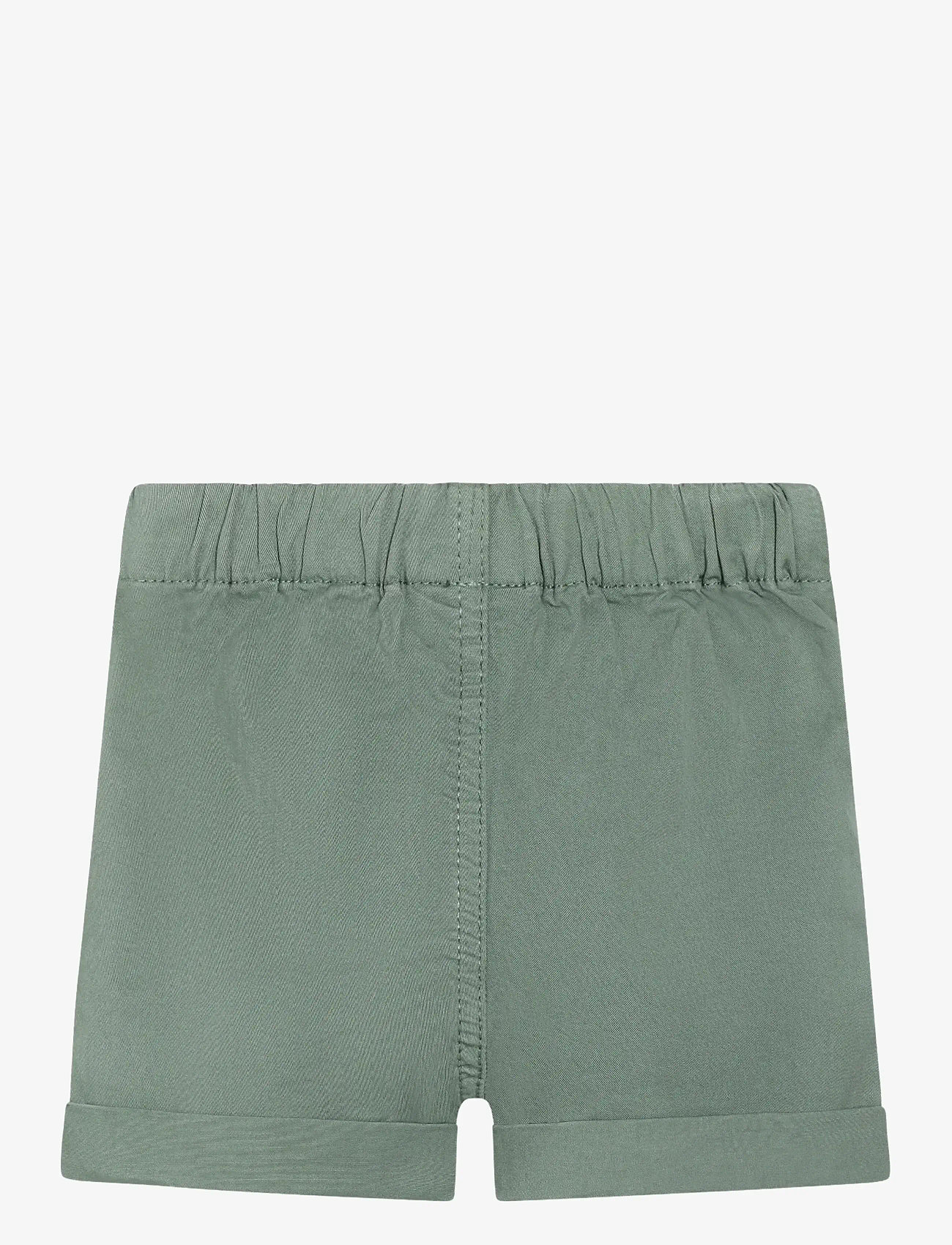 Minymo - Shorts Twill - lily pad - 2