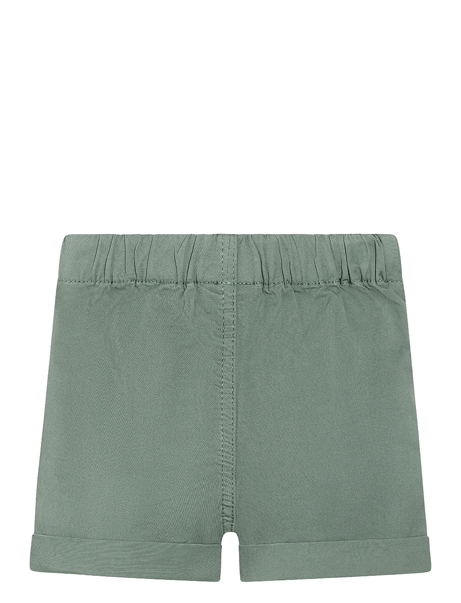 Minymo - Shorts Twill - vabaaja lühikesed püksid - lily pad - 2