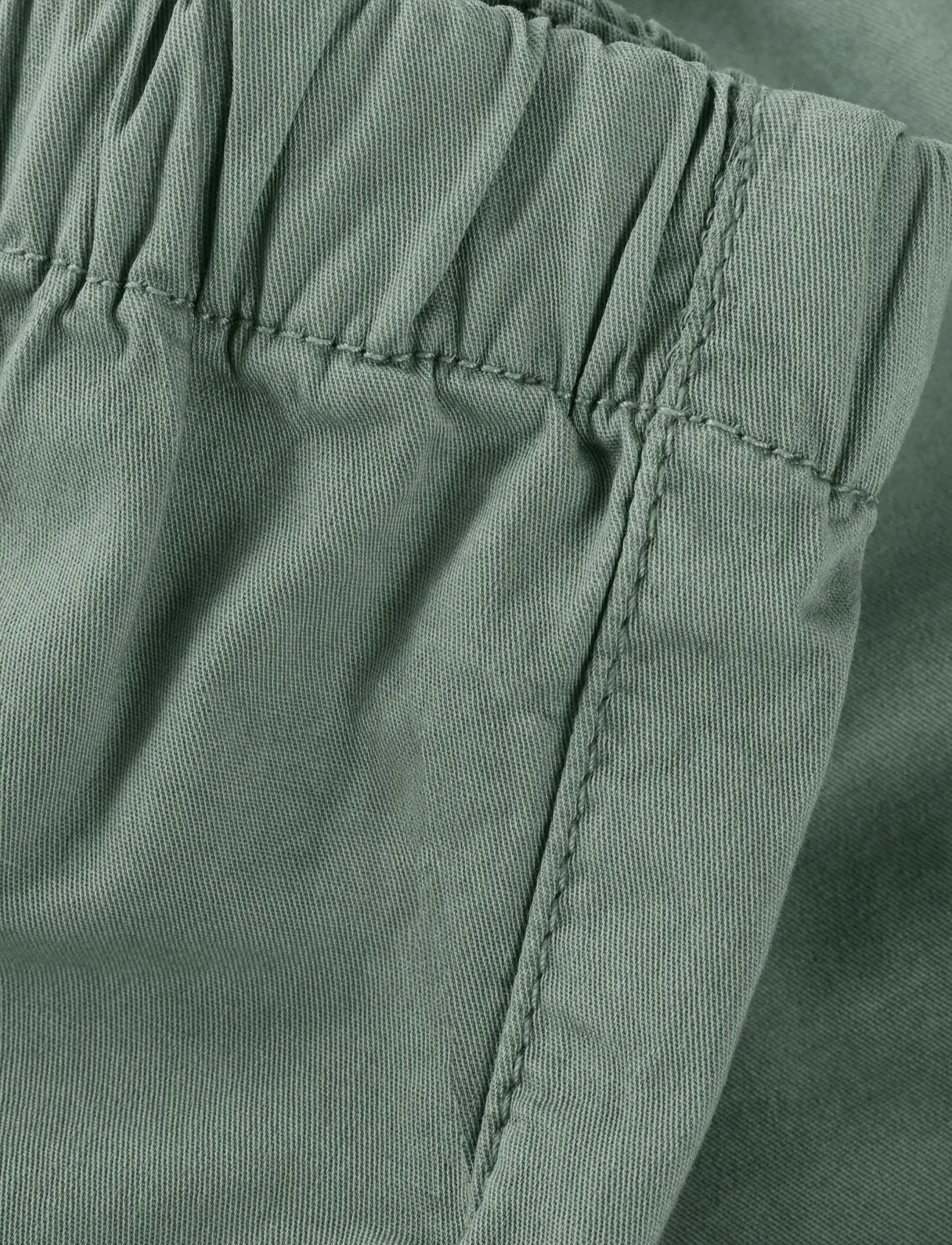 Minymo - Shorts Twill - lühikesed vabaajapüksid - lily pad - 3