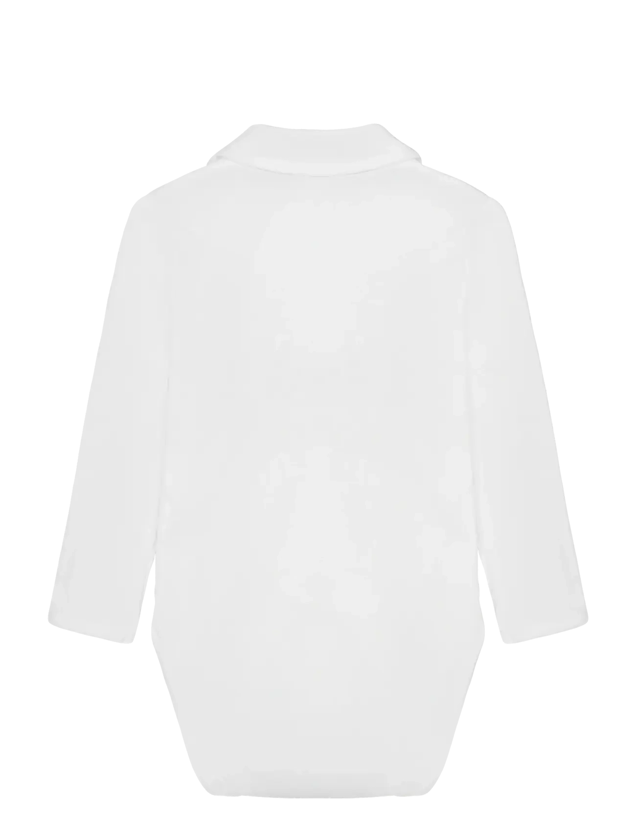 Minymo - Body LS - langermede heldresser - bright white - 2