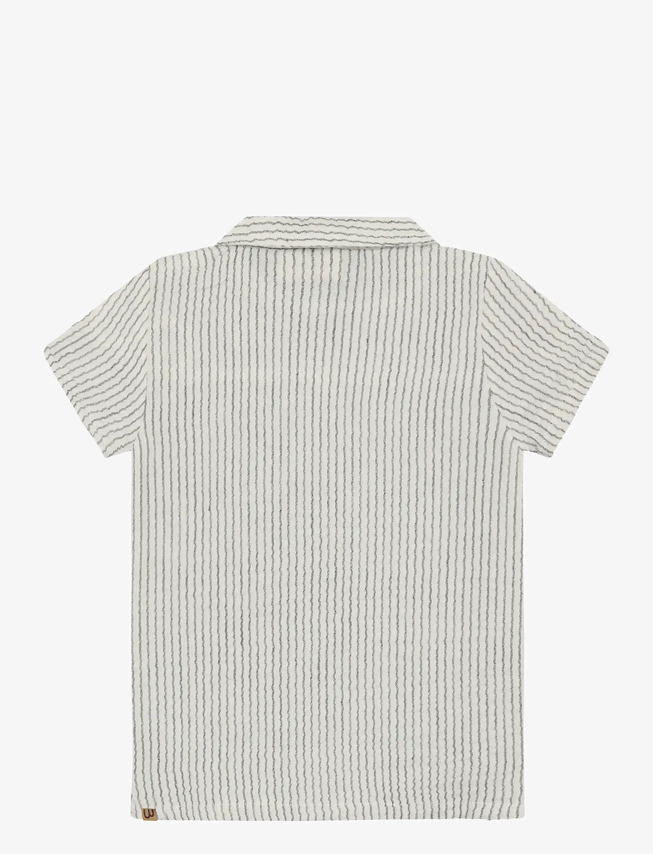 Minymo - Shirt SS Y/D - odyssey gray - 1