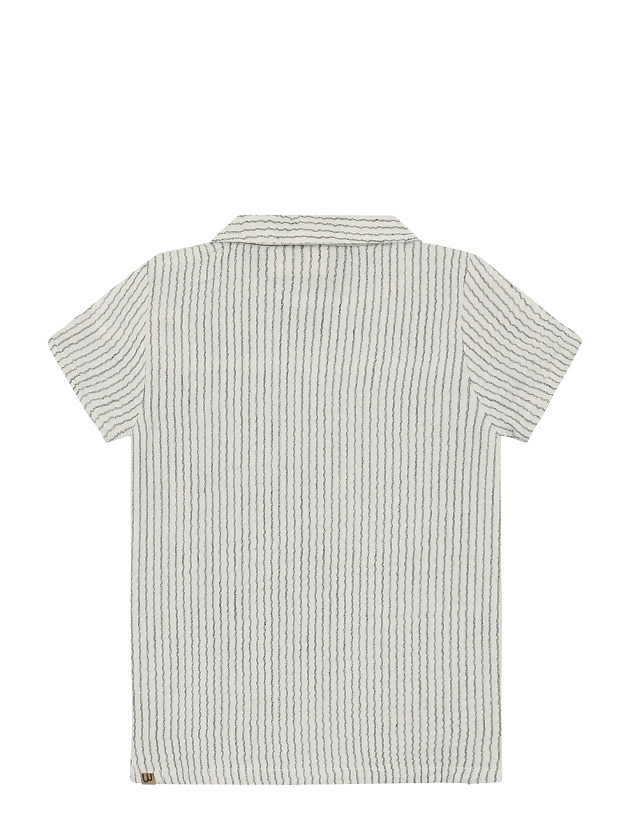 Minymo - Shirt SS Y/D - lühikeste varrukatega polod - odyssey gray - 1