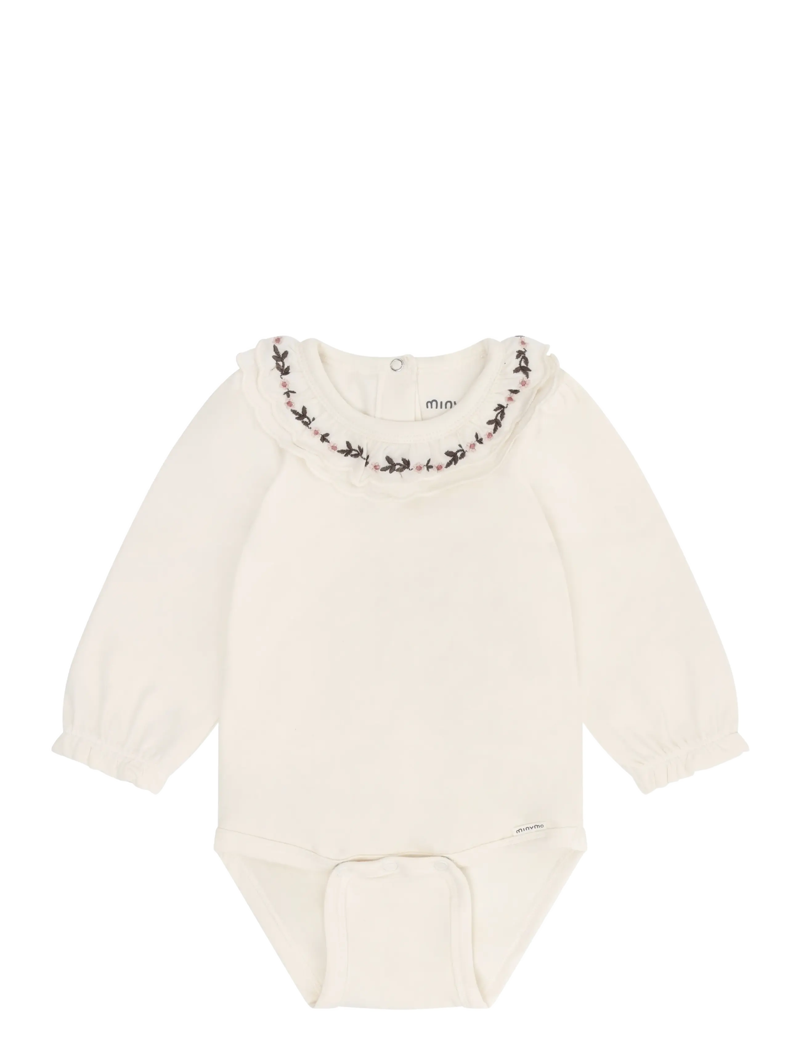 Minymo Body LS - Bodid - SEEDPEARL / cream