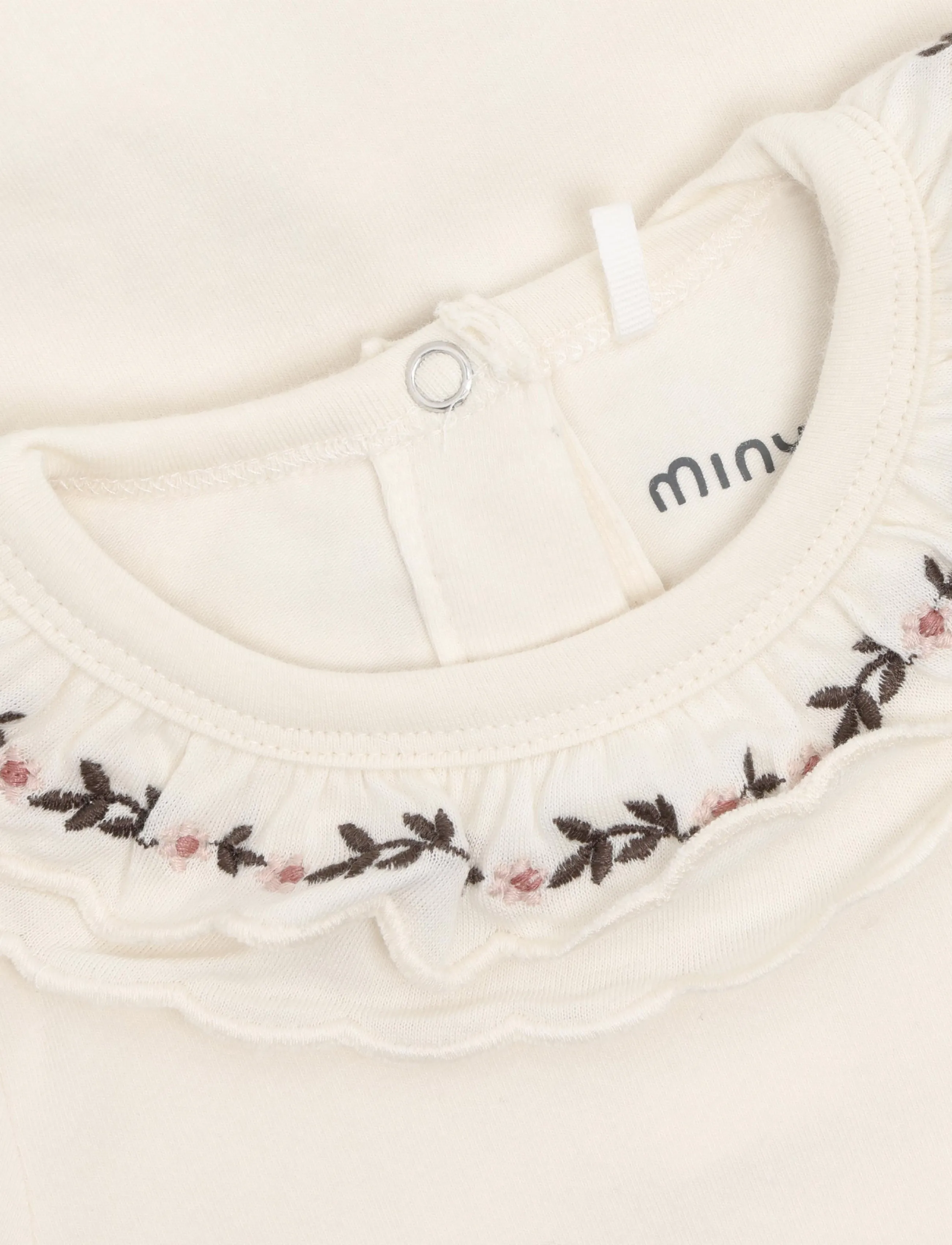 Minymo - Body LS - seedpearl - 3